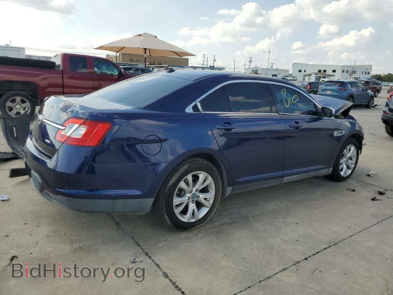 2011 FORD TAURUS - VIN: 1FAHP2EWXBG110951 - Фото 3
