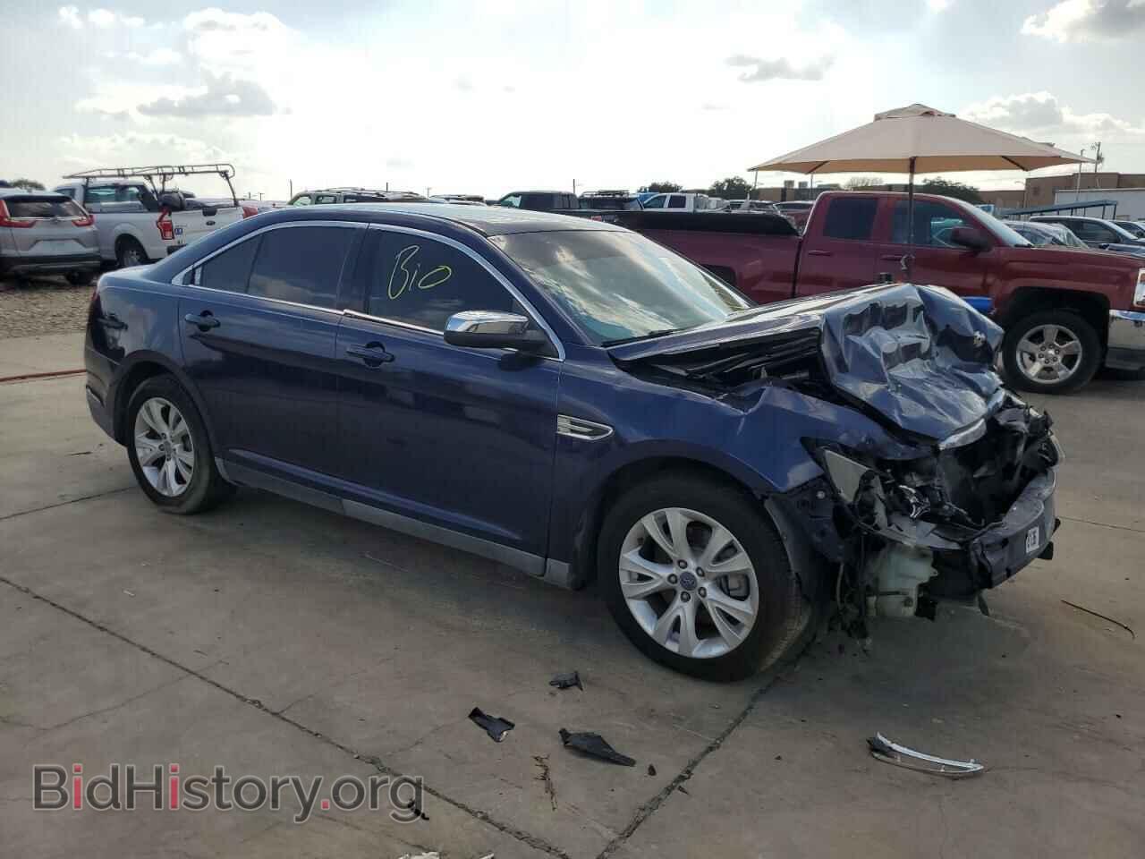 2011 FORD TAURUS - VIN: 1FAHP2EWXBG110951 - Фото 4