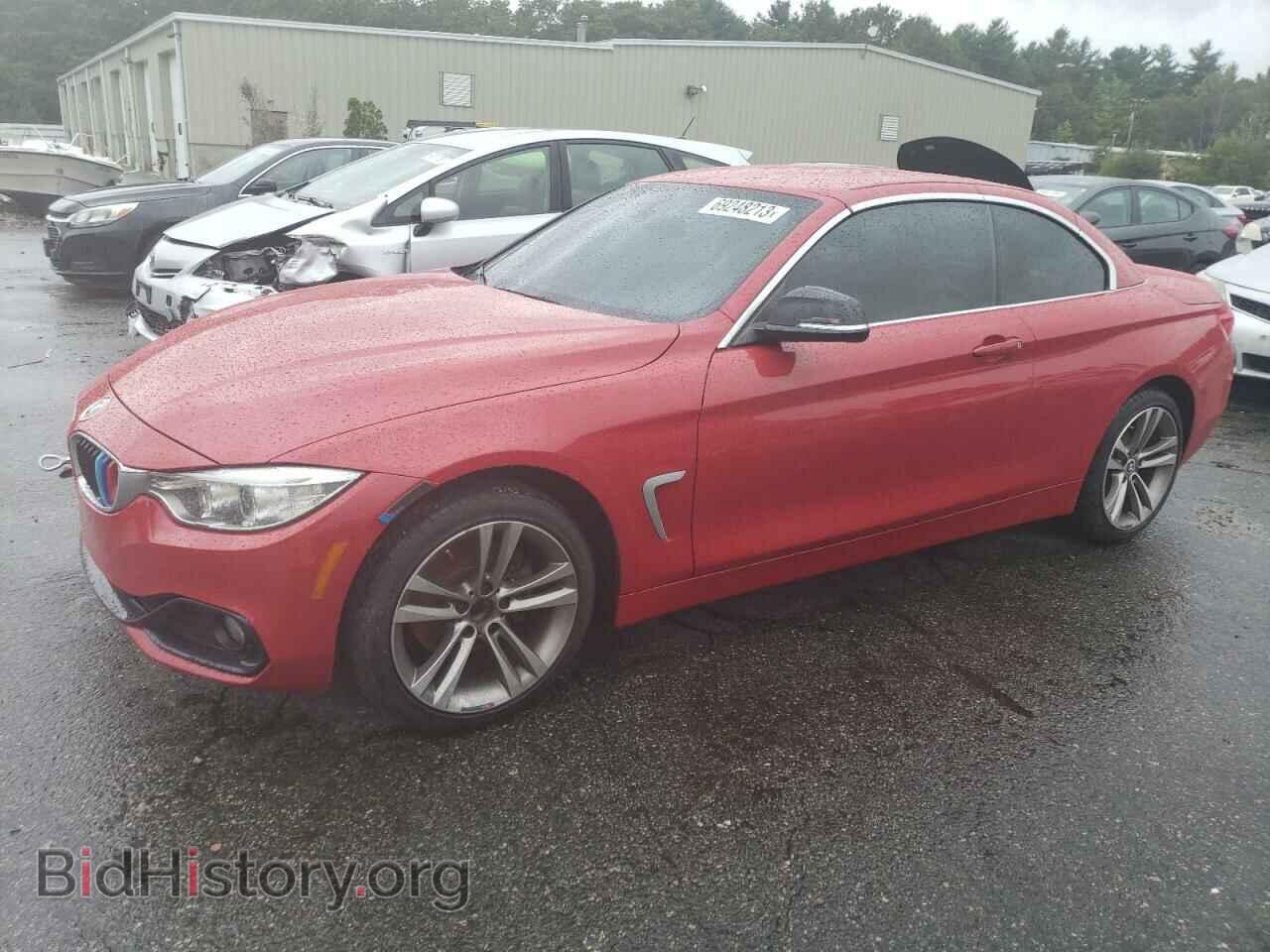 Фотография WBA3V9C50FP946526 - BMW 4 SERIES 2015