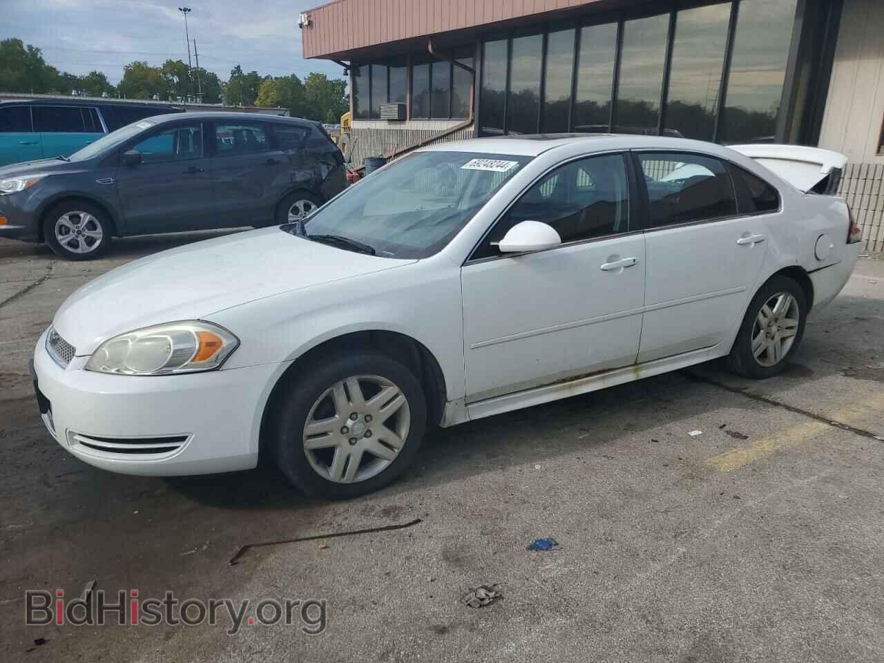 Photo 2G1WG5E32C1215970 - CHEVROLET IMPALA 2012