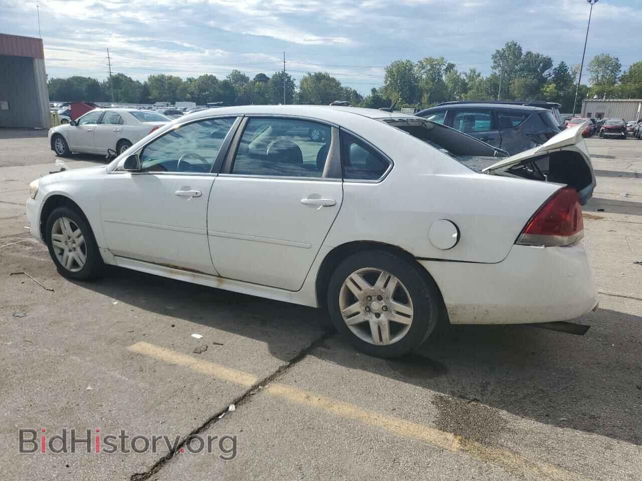2012 CHEVROLET IMPALA - VIN: 2G1WG5E32C1215970 - Фото 2