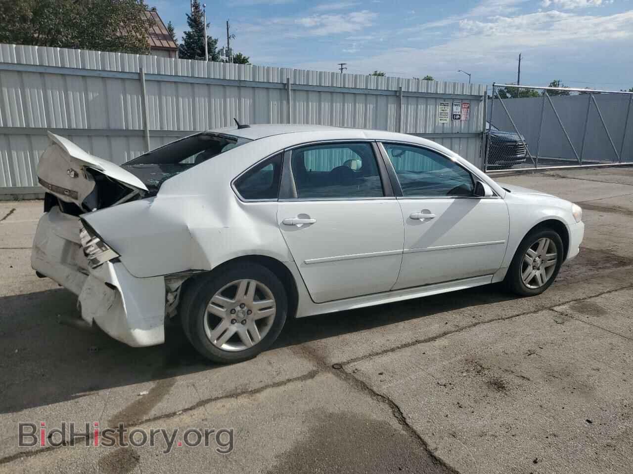 2012 CHEVROLET IMPALA - VIN: 2G1WG5E32C1215970 - Фото 3