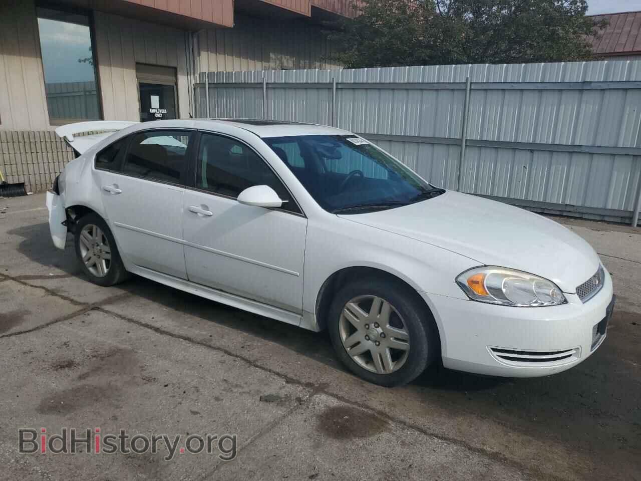 2012 CHEVROLET IMPALA - VIN: 2G1WG5E32C1215970 - Фото 4