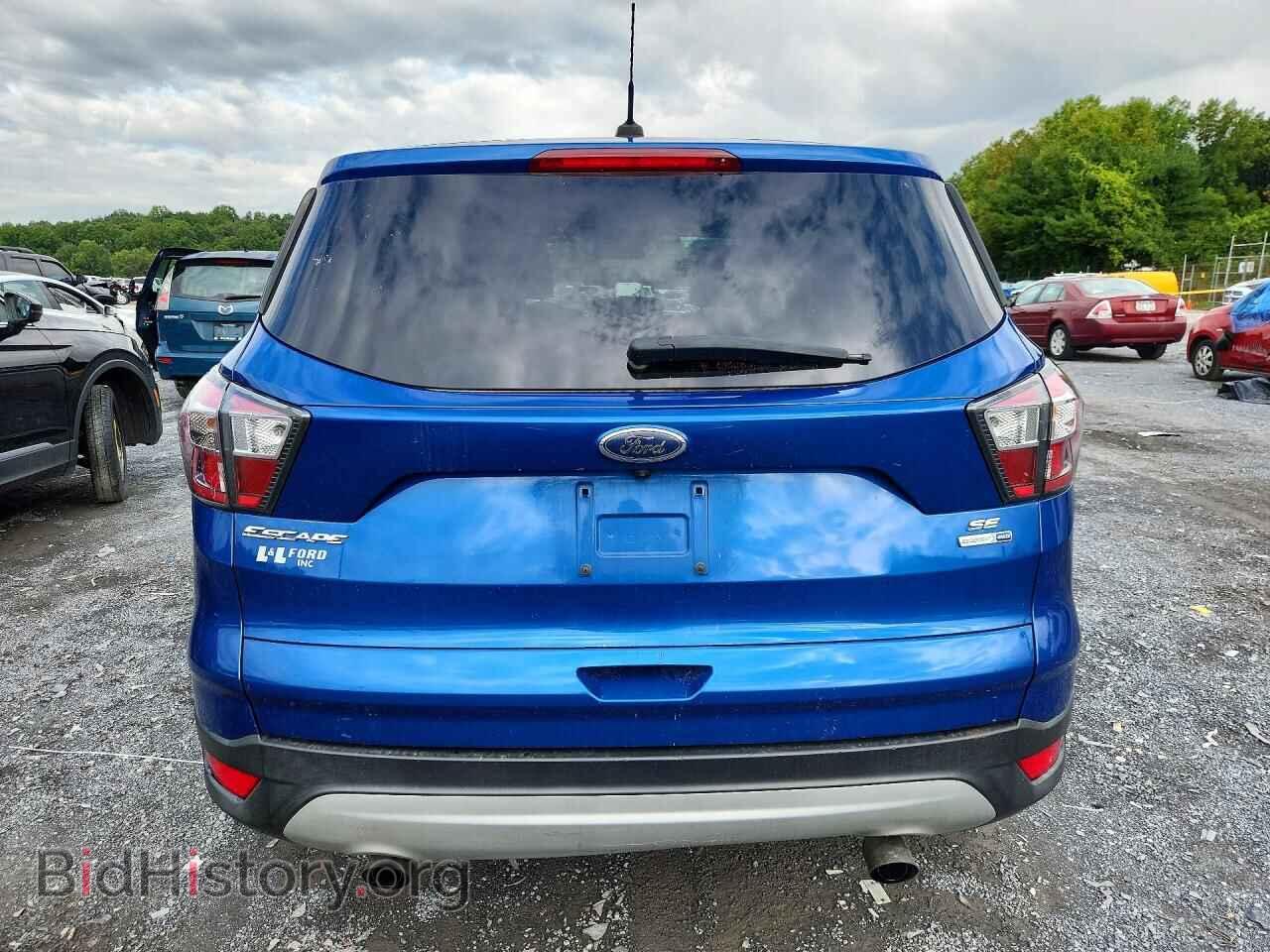 2017 FORD ESCAPE - VIN: 1FMCU9GD6HUB56039 - Фото 6