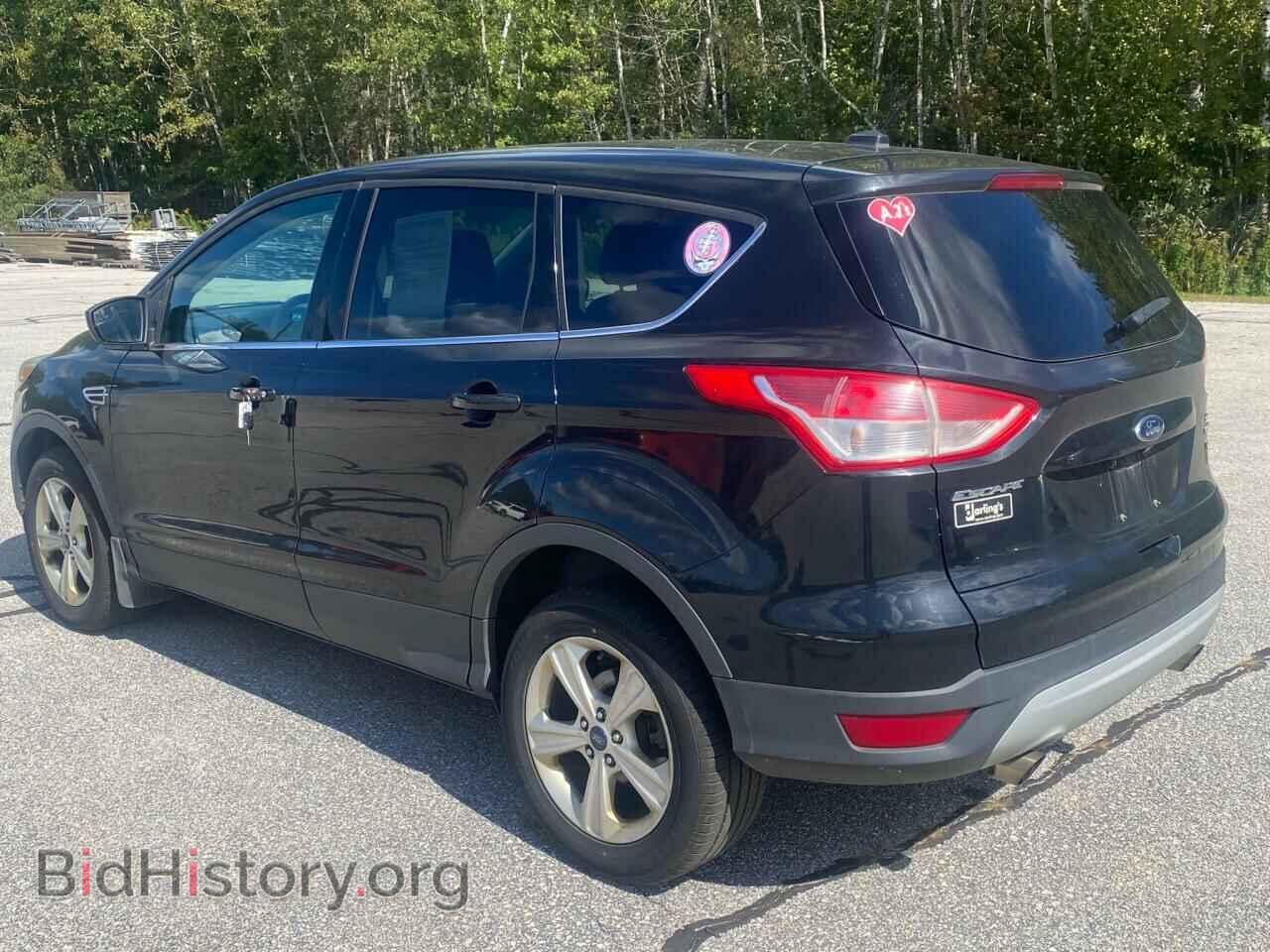 2014 FORD ESCAPE - VIN: 1FMCU9GX3EUB19620 - Фото 3