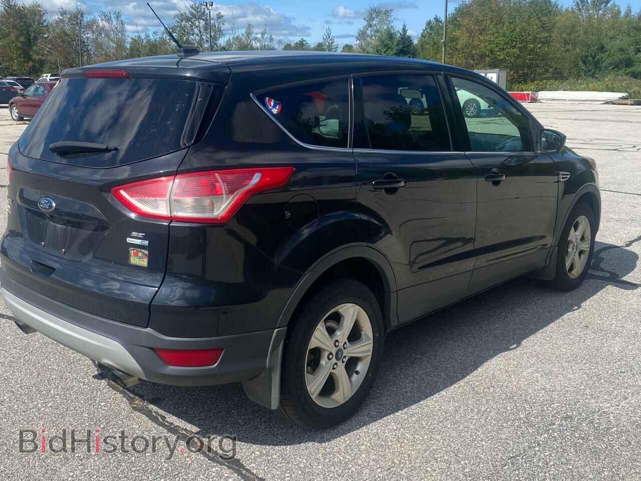 2014 FORD ESCAPE - VIN: 1FMCU9GX3EUB19620 - Фото 4