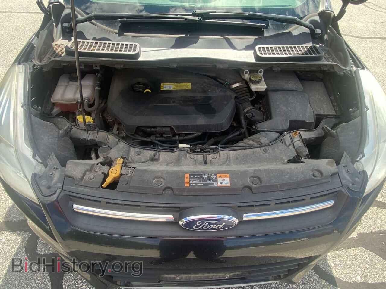 2014 FORD ESCAPE - VIN: 1FMCU9GX3EUB19620 - Фото 7