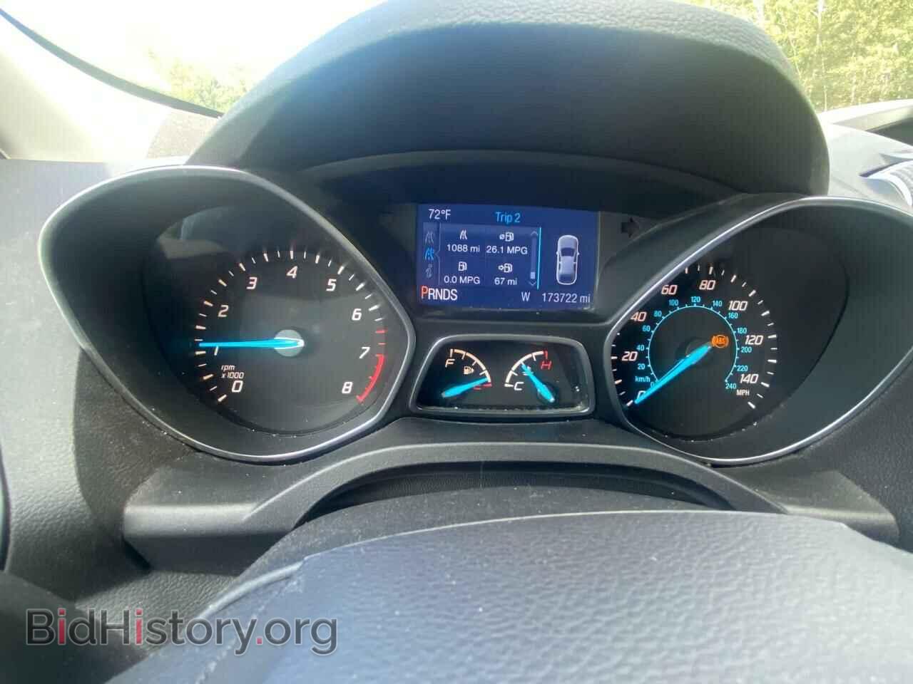 2014 FORD ESCAPE - VIN: 1FMCU9GX3EUB19620 - Фото 8