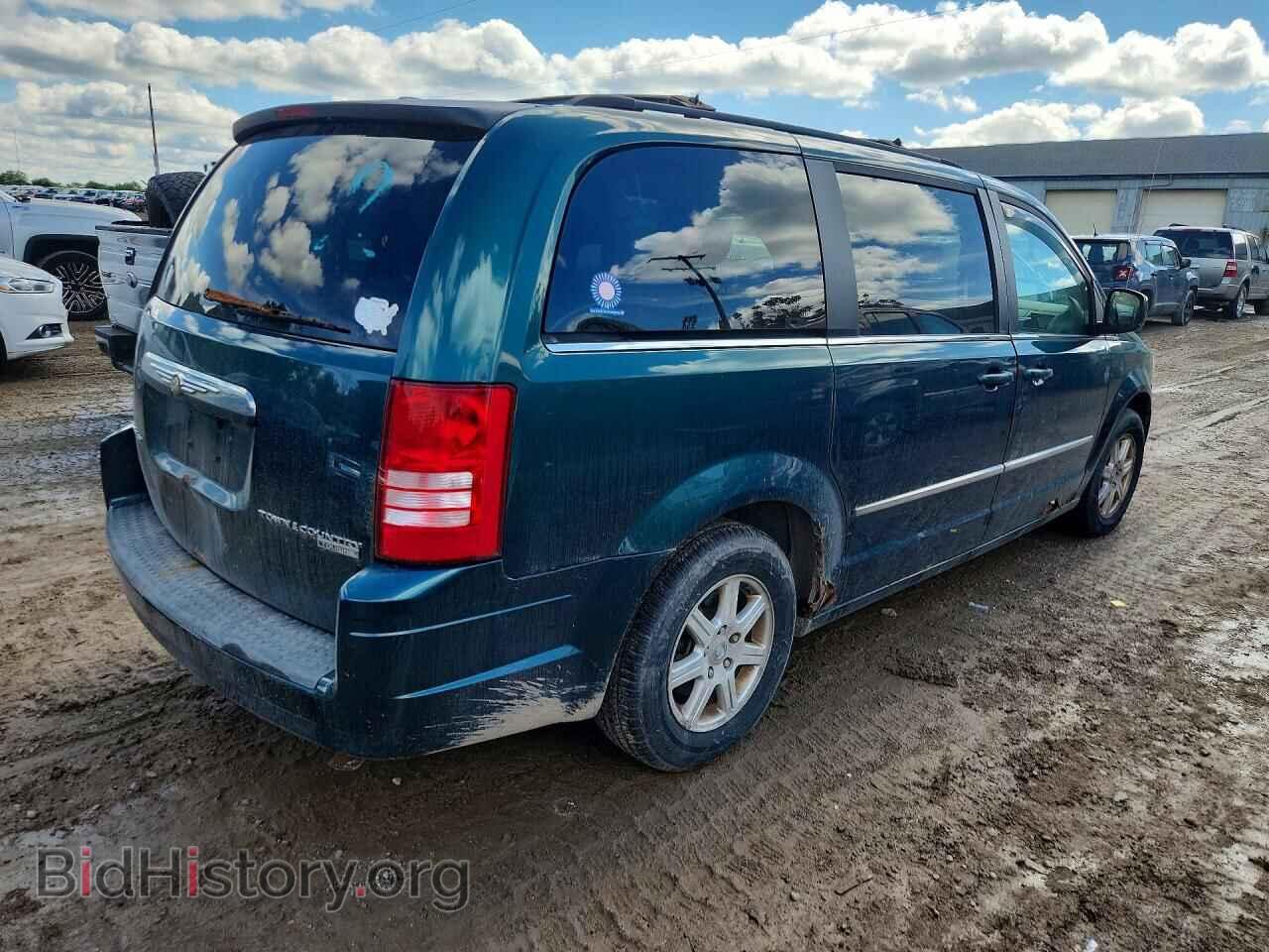 2009 CHRYSLER MINIVAN - VIN: 2A8HR54109R536211 - Фото 3
