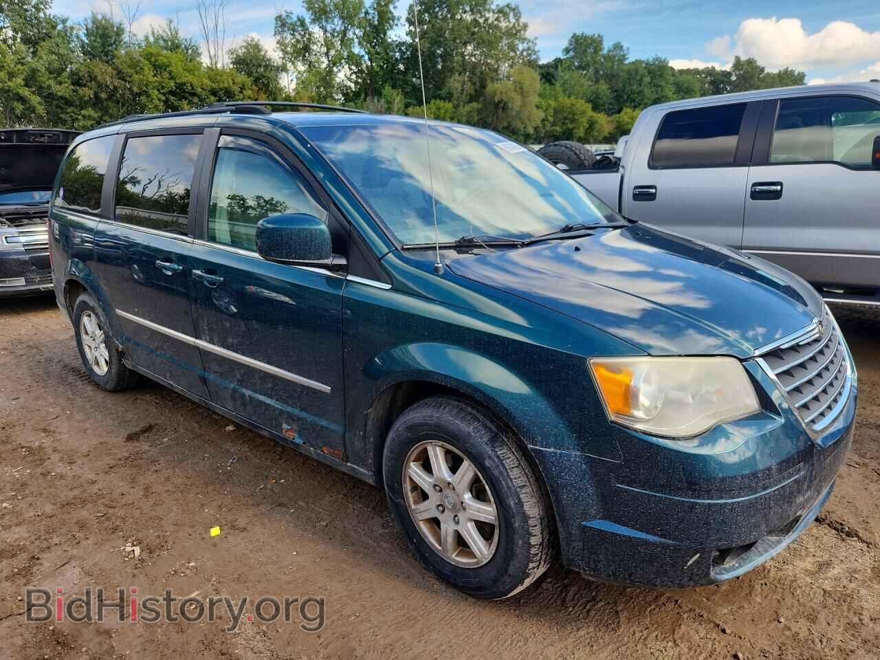 2009 CHRYSLER MINIVAN - VIN: 2A8HR54109R536211 - Фото 4