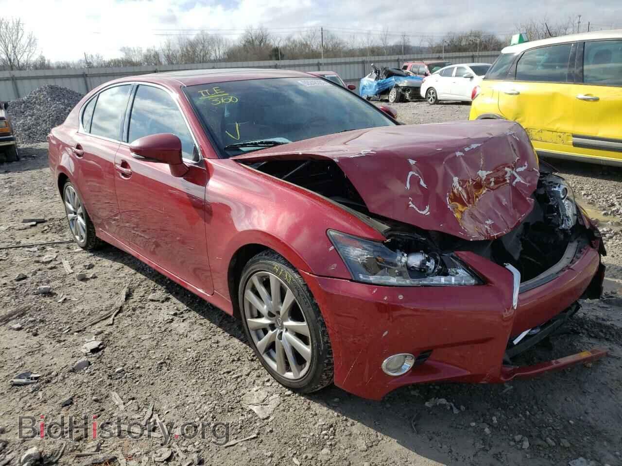 Фотография JTHBE1BL1FA011551 - LEXUS GS350 2015