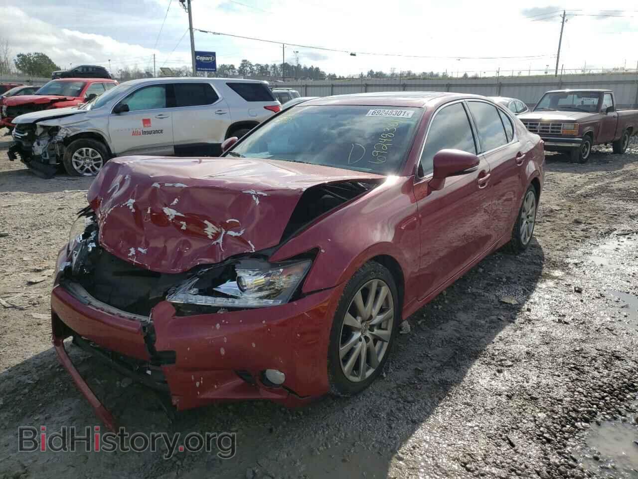 2015 LEXUS GS350 - VIN: JTHBE1BL1FA011551 - Фото 2