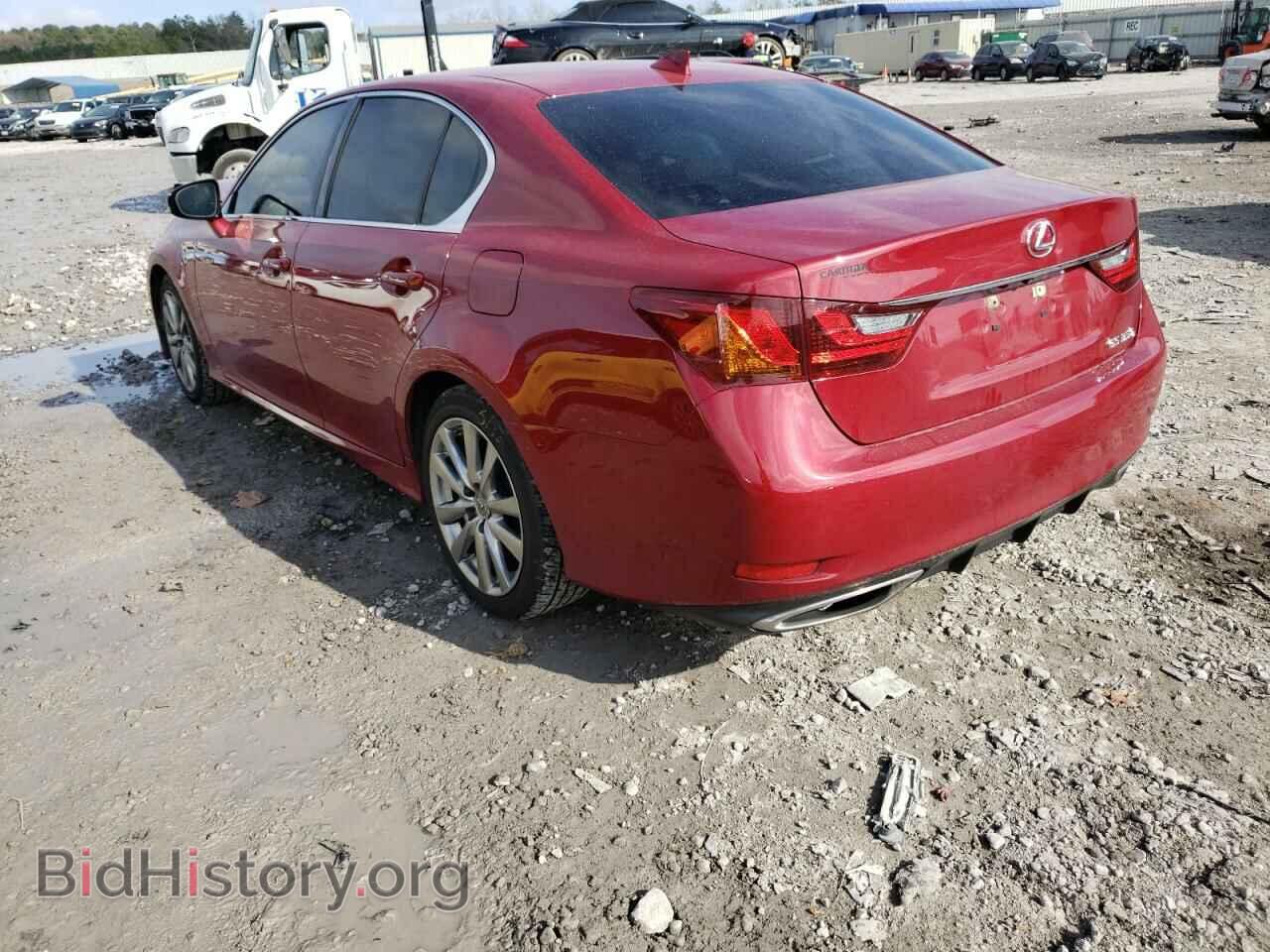 2015 LEXUS GS350 - VIN: JTHBE1BL1FA011551 - Фото 3