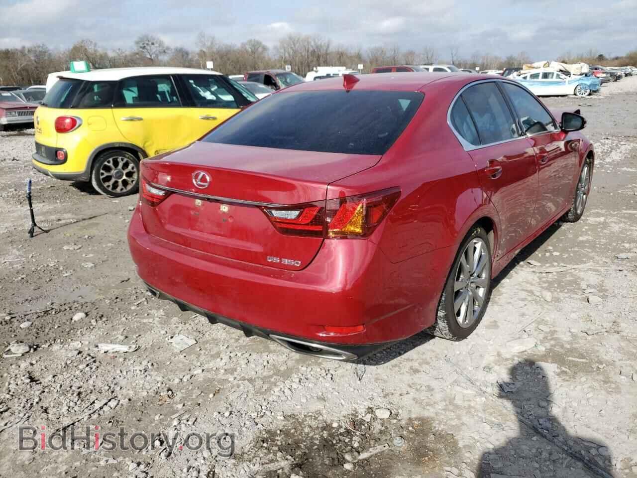 2015 LEXUS GS350 - VIN: JTHBE1BL1FA011551 - Фото 4