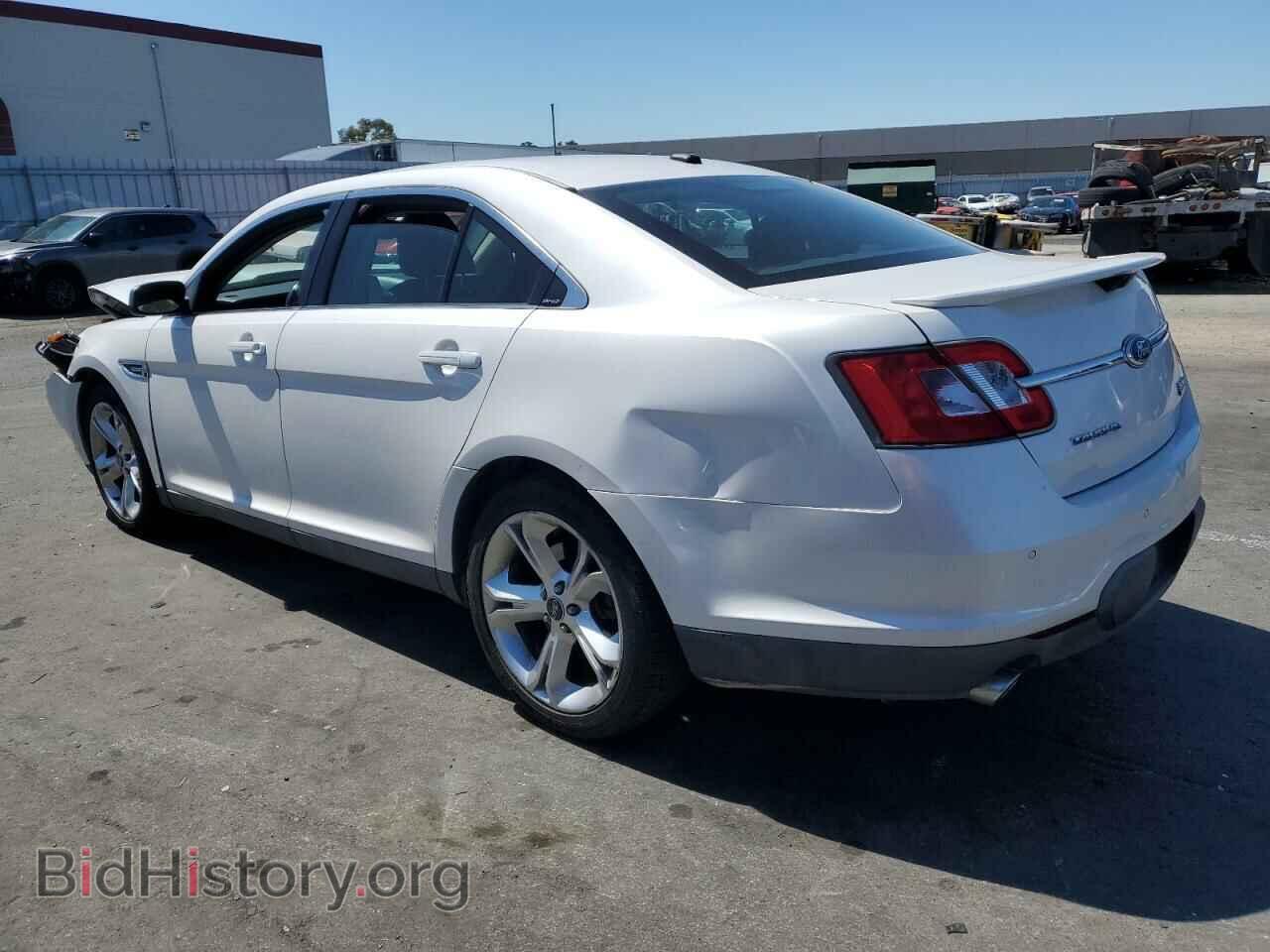 2011 FORD TAURUS - VIN: 1FAHP2KT4BG165597 - Фото 2