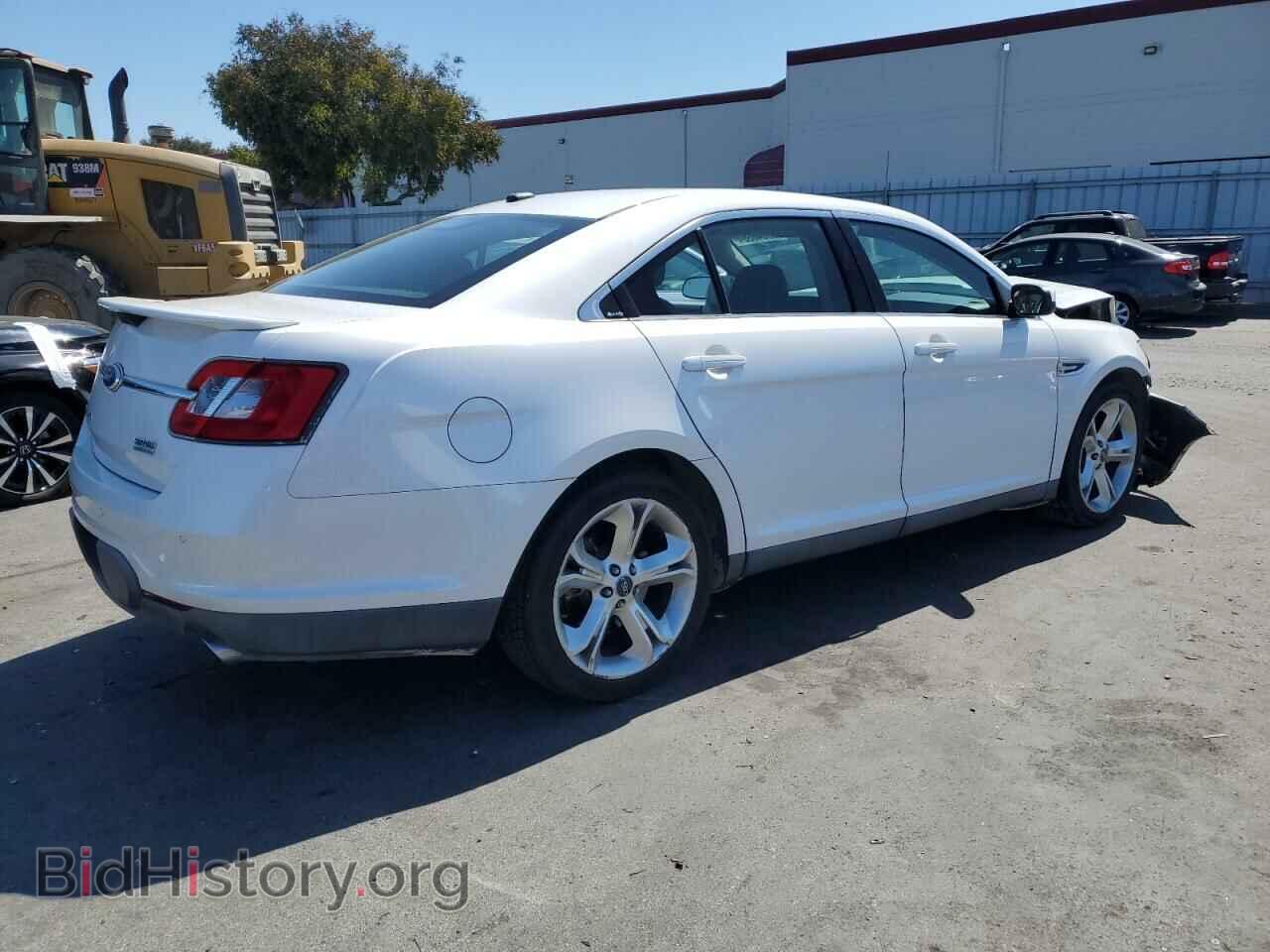 2011 FORD TAURUS - VIN: 1FAHP2KT4BG165597 - Фото 3