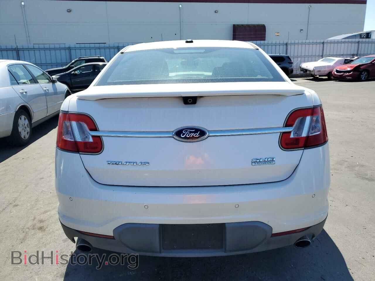 2011 FORD TAURUS - VIN: 1FAHP2KT4BG165597 - Фото 6