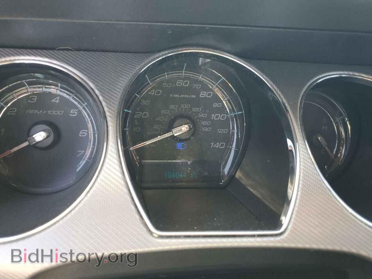2011 FORD TAURUS - VIN: 1FAHP2KT4BG165597 - Фото 9