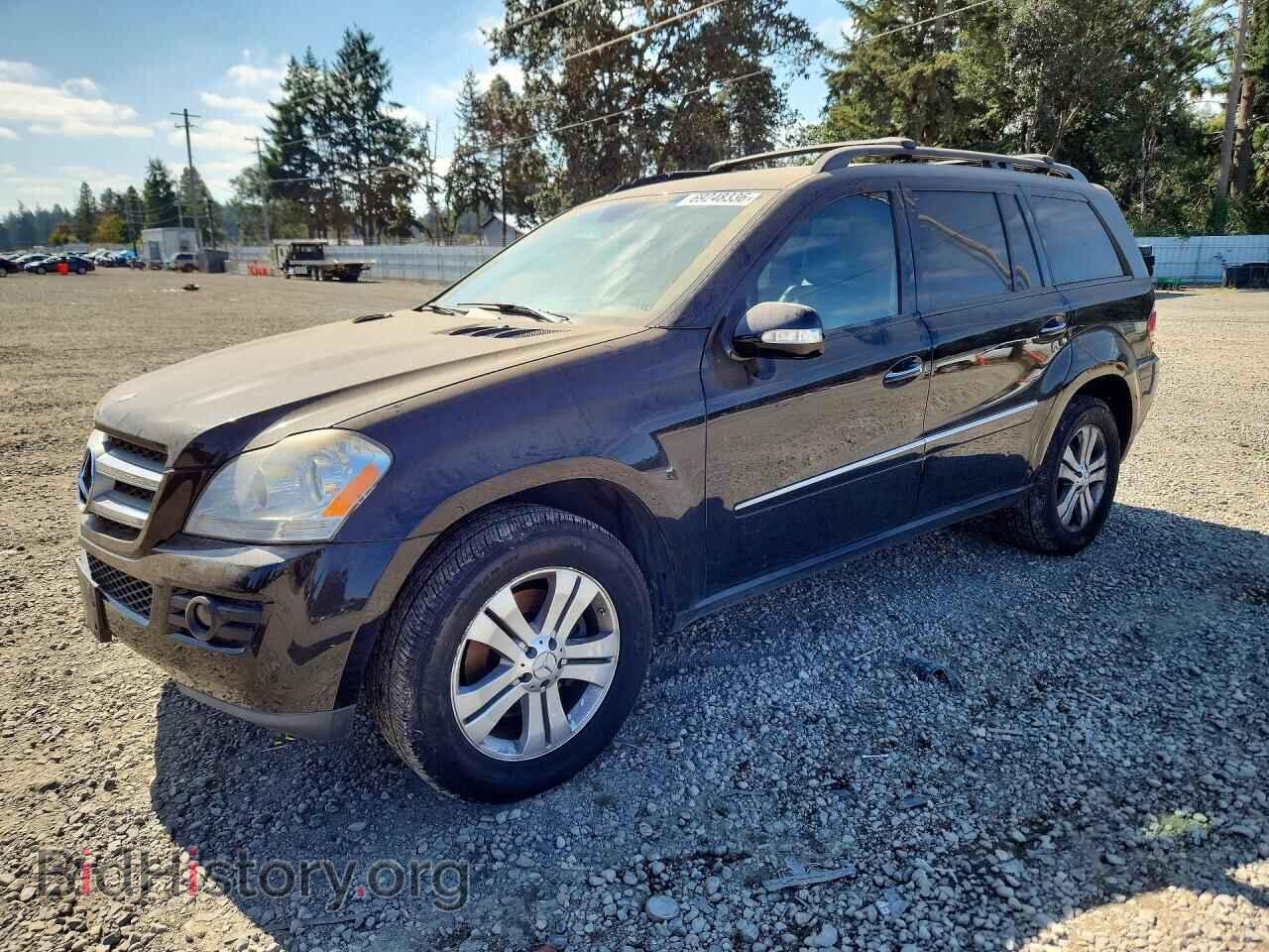 Фотография 4JGBF71E27A256067 - MERCEDES-BENZ GL-CLASS 2007