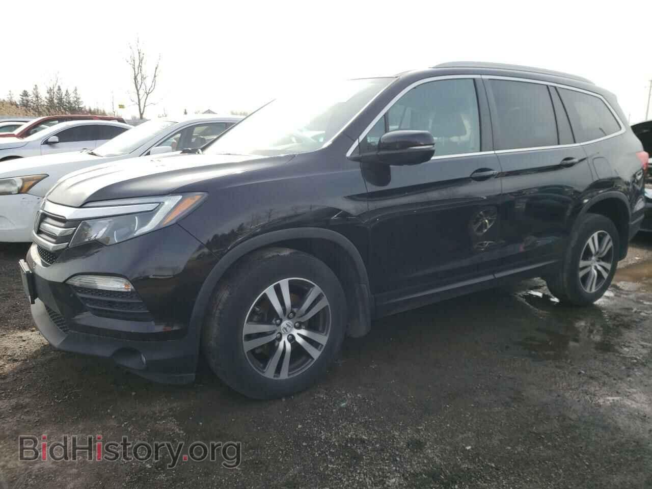 Photo 5FNYF6H31HB504640 - HONDA PILOT 2017