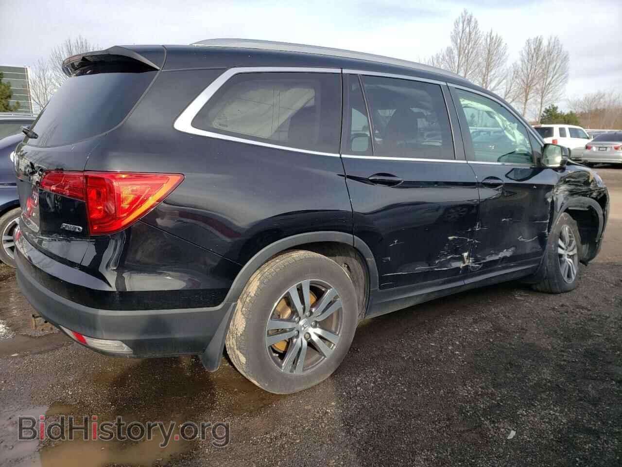 2017 HONDA PILOT - VIN: 5FNYF6H31HB504640 - Фото 3