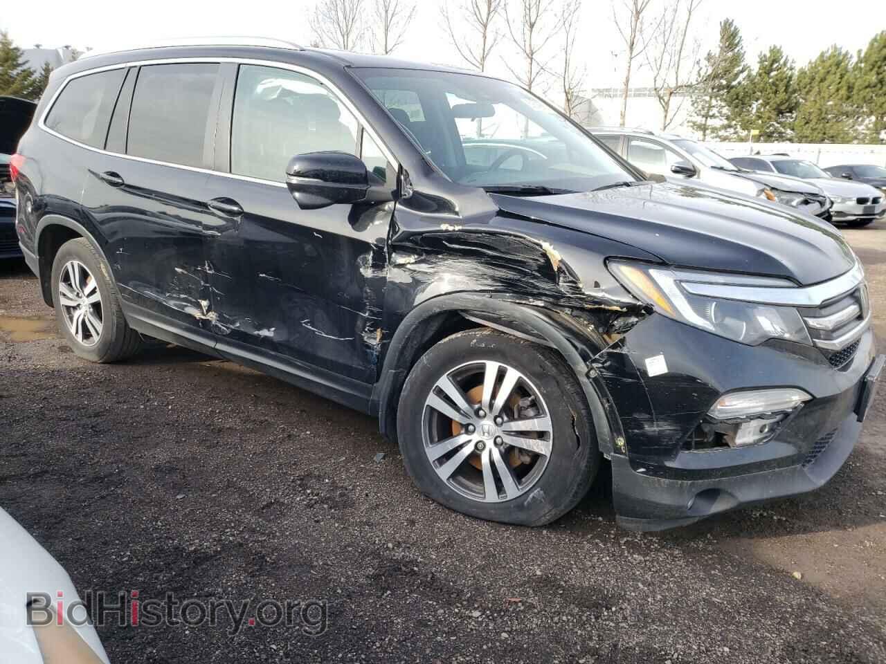 2017 HONDA PILOT - VIN: 5FNYF6H31HB504640 - Фото 4