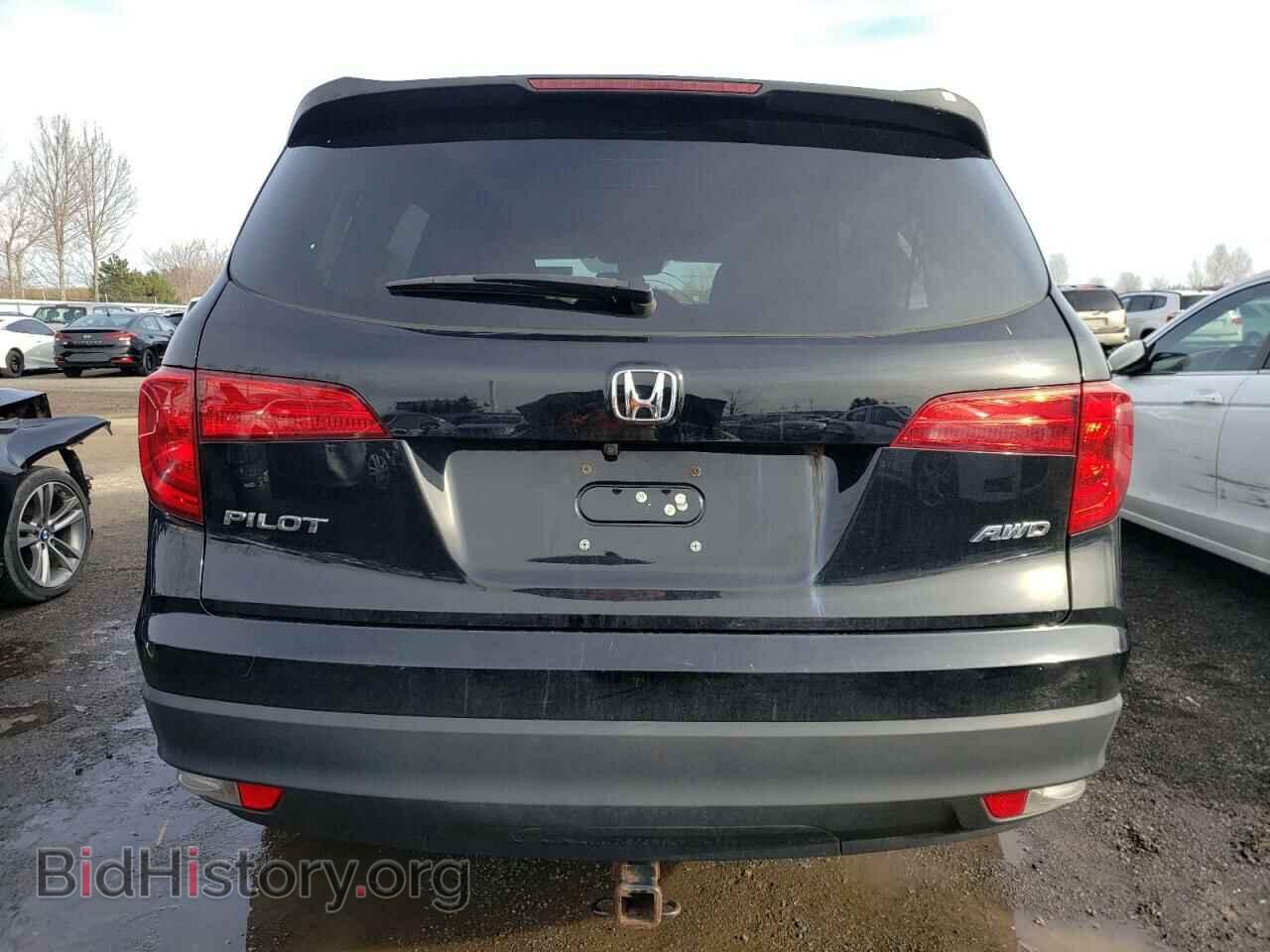 2017 HONDA PILOT - VIN: 5FNYF6H31HB504640 - Фото 6