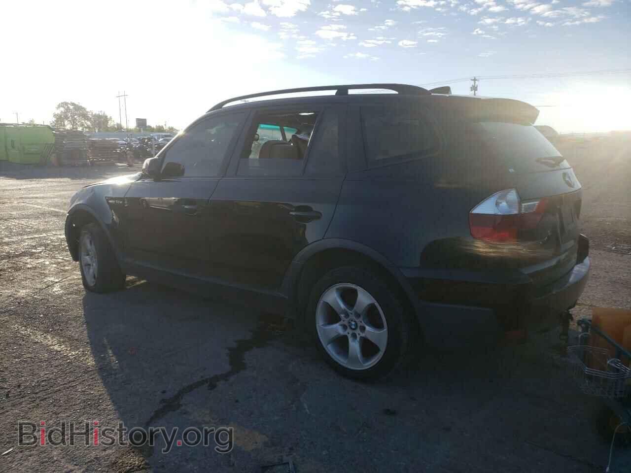 2008 BMW X3 - VIN: WBXPC93488WJ11190 - Фото 2