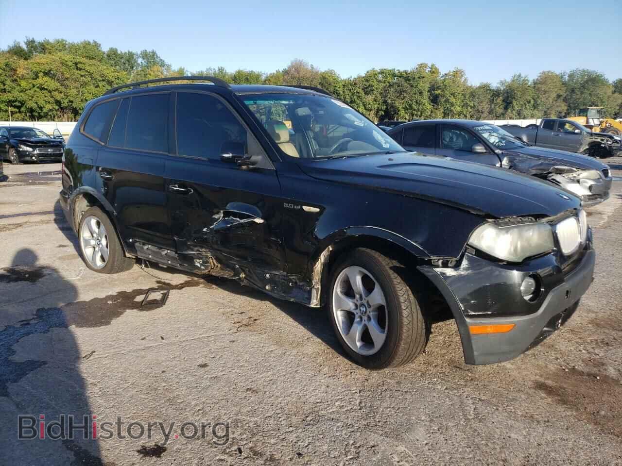 2008 BMW X3 - VIN: WBXPC93488WJ11190 - Фото 4