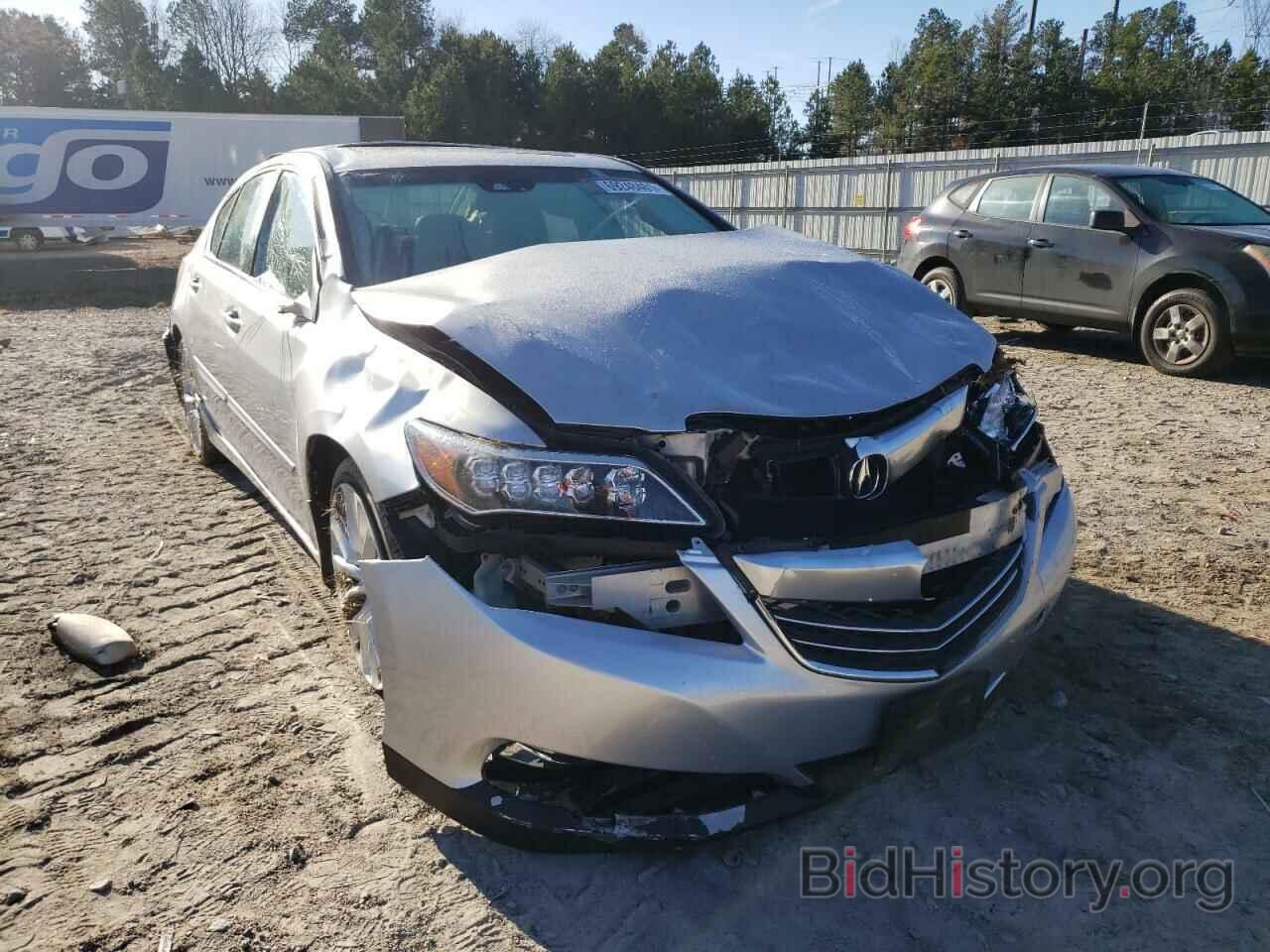 Фотография JH4KC1F51EC002921 - ACURA RLX 2014