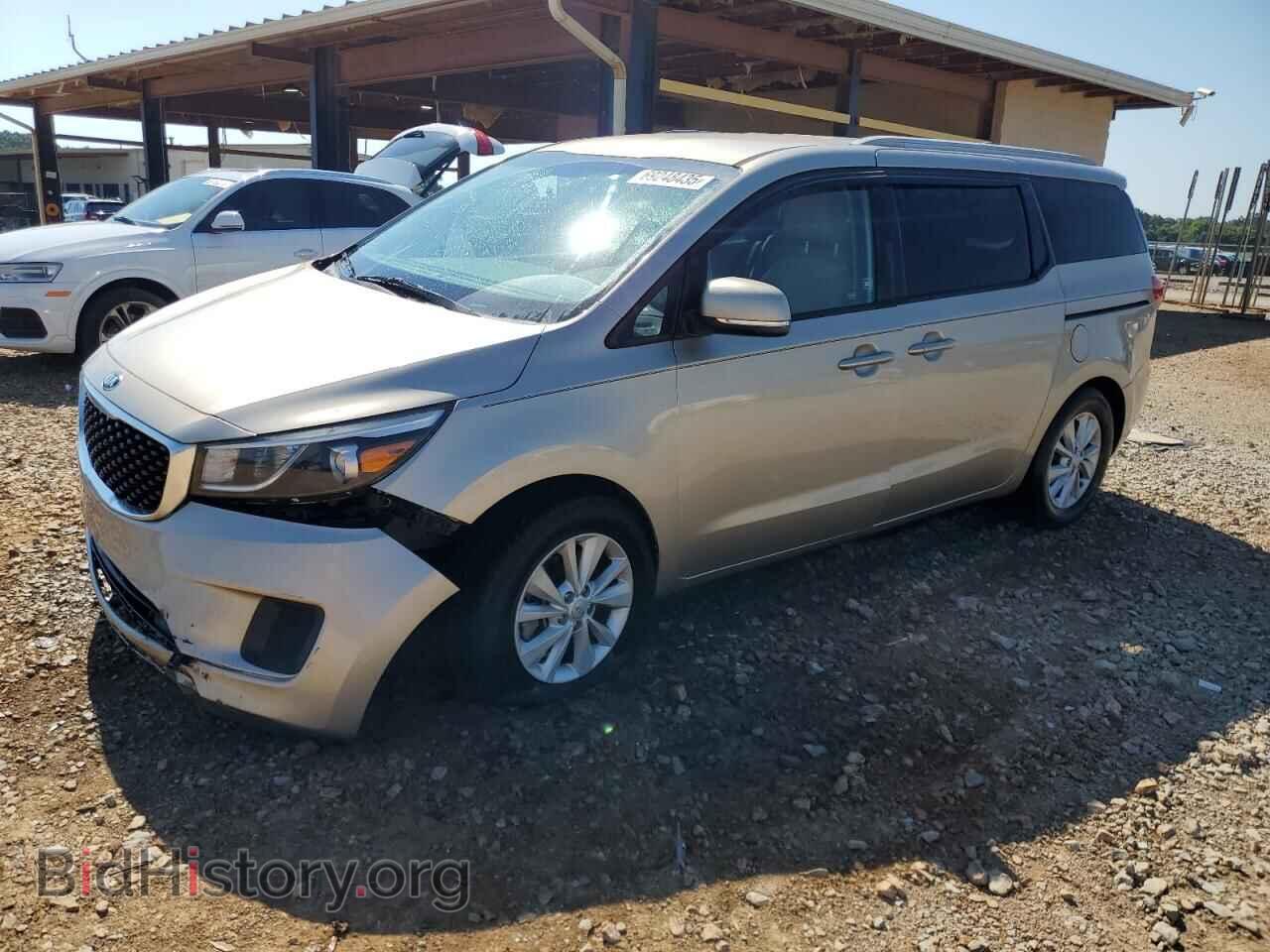 Фотография KNDMB5C18G6182731 - KIA All Models 2016