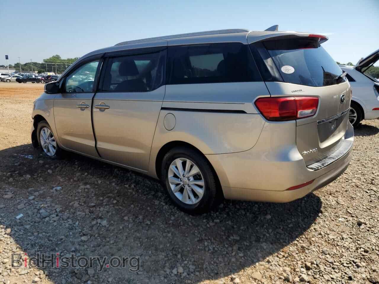 2016 KIA All Models - VIN: KNDMB5C18G6182731 - Фото 2