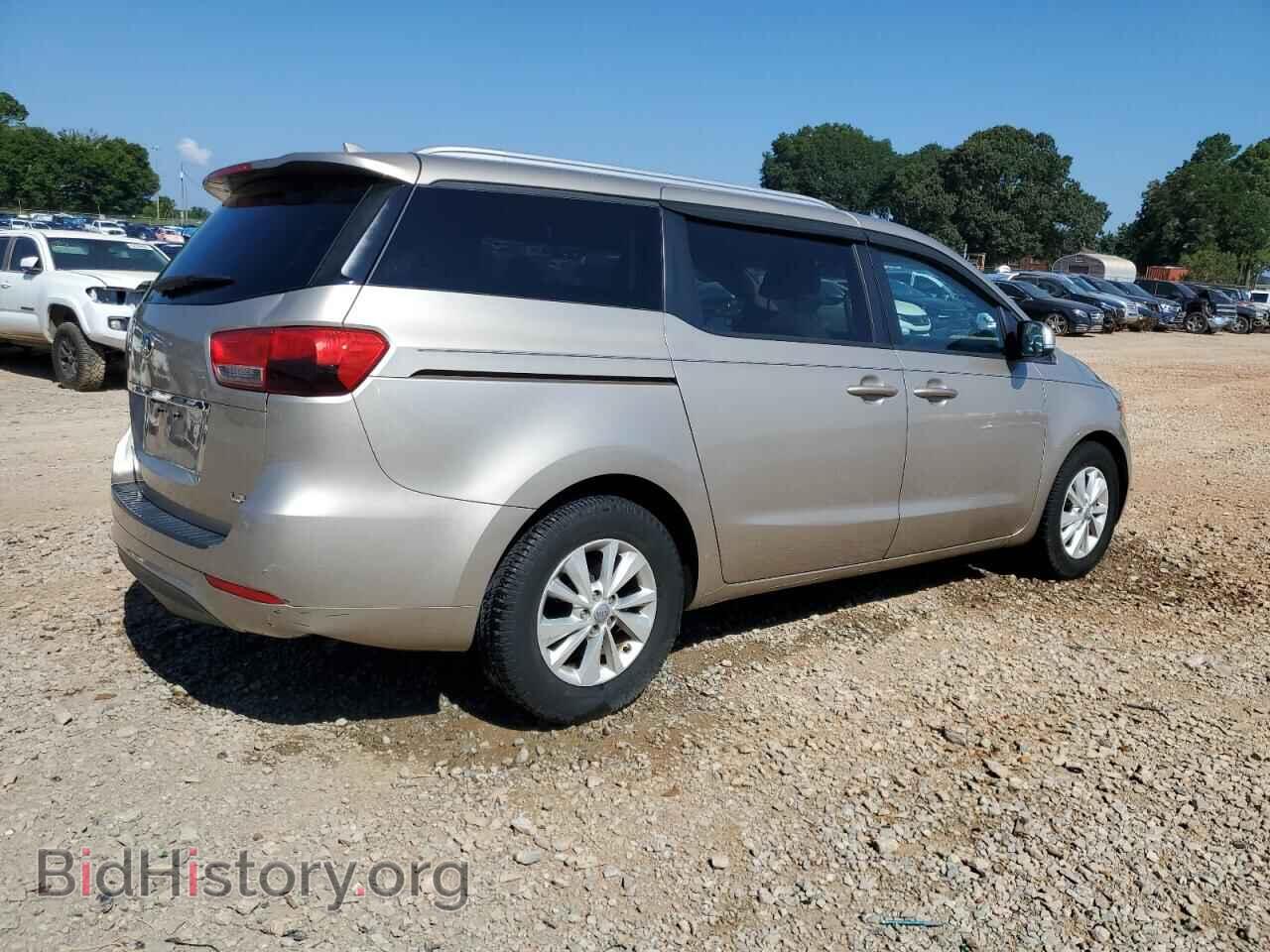 2016 KIA All Models - VIN: KNDMB5C18G6182731 - Фото 3