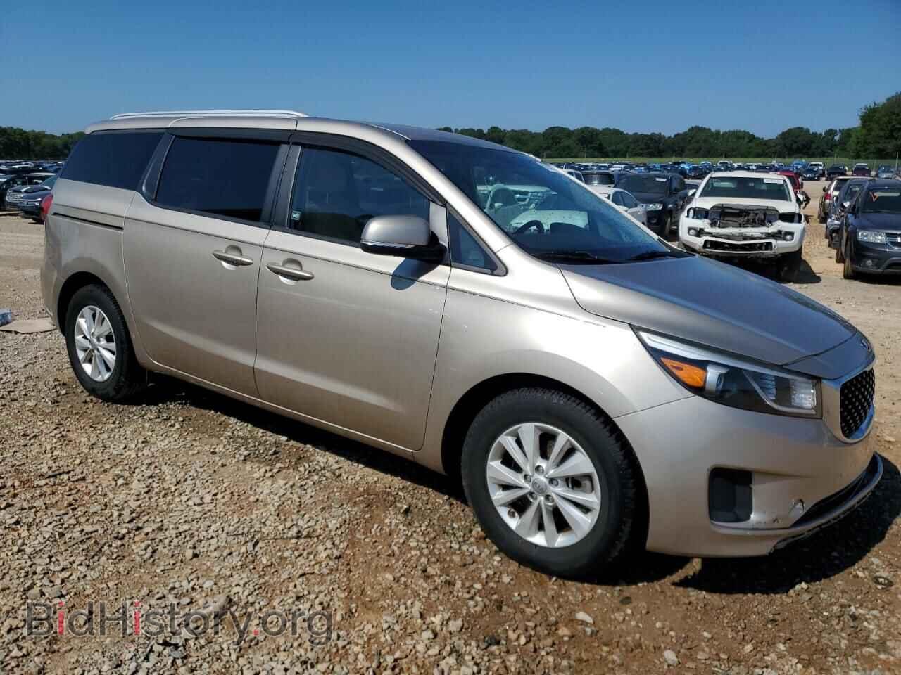 2016 KIA All Models - VIN: KNDMB5C18G6182731 - Фото 4