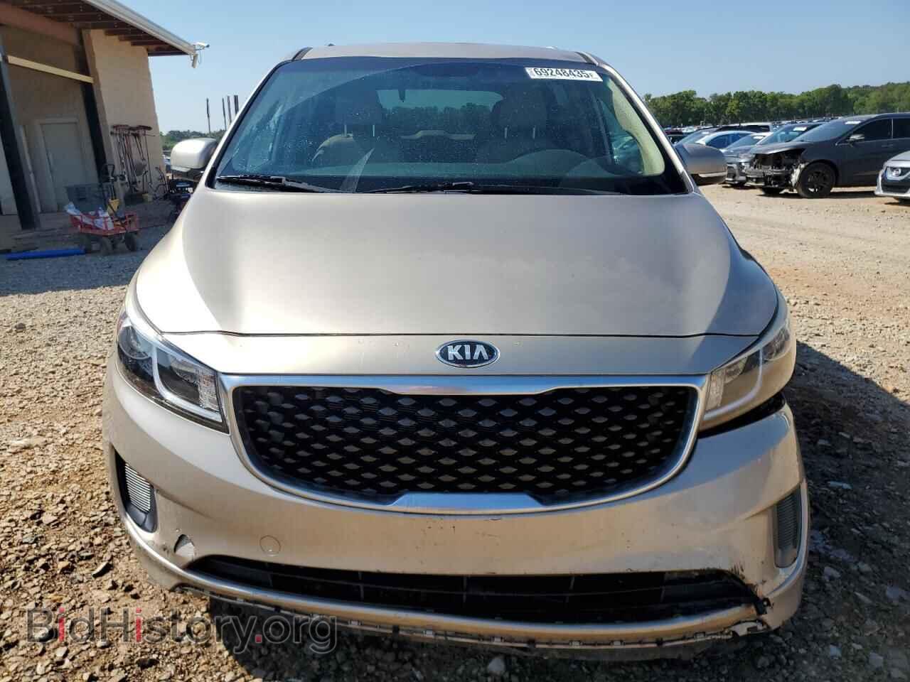 2016 KIA All Models - VIN: KNDMB5C18G6182731 - Фото 5