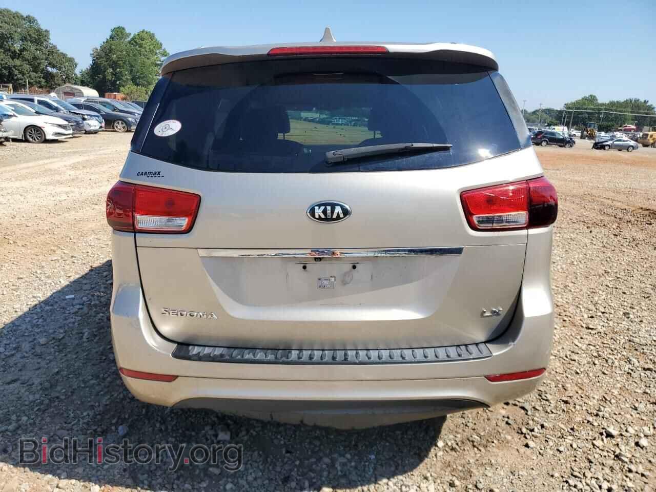 2016 KIA All Models - VIN: KNDMB5C18G6182731 - Фото 6