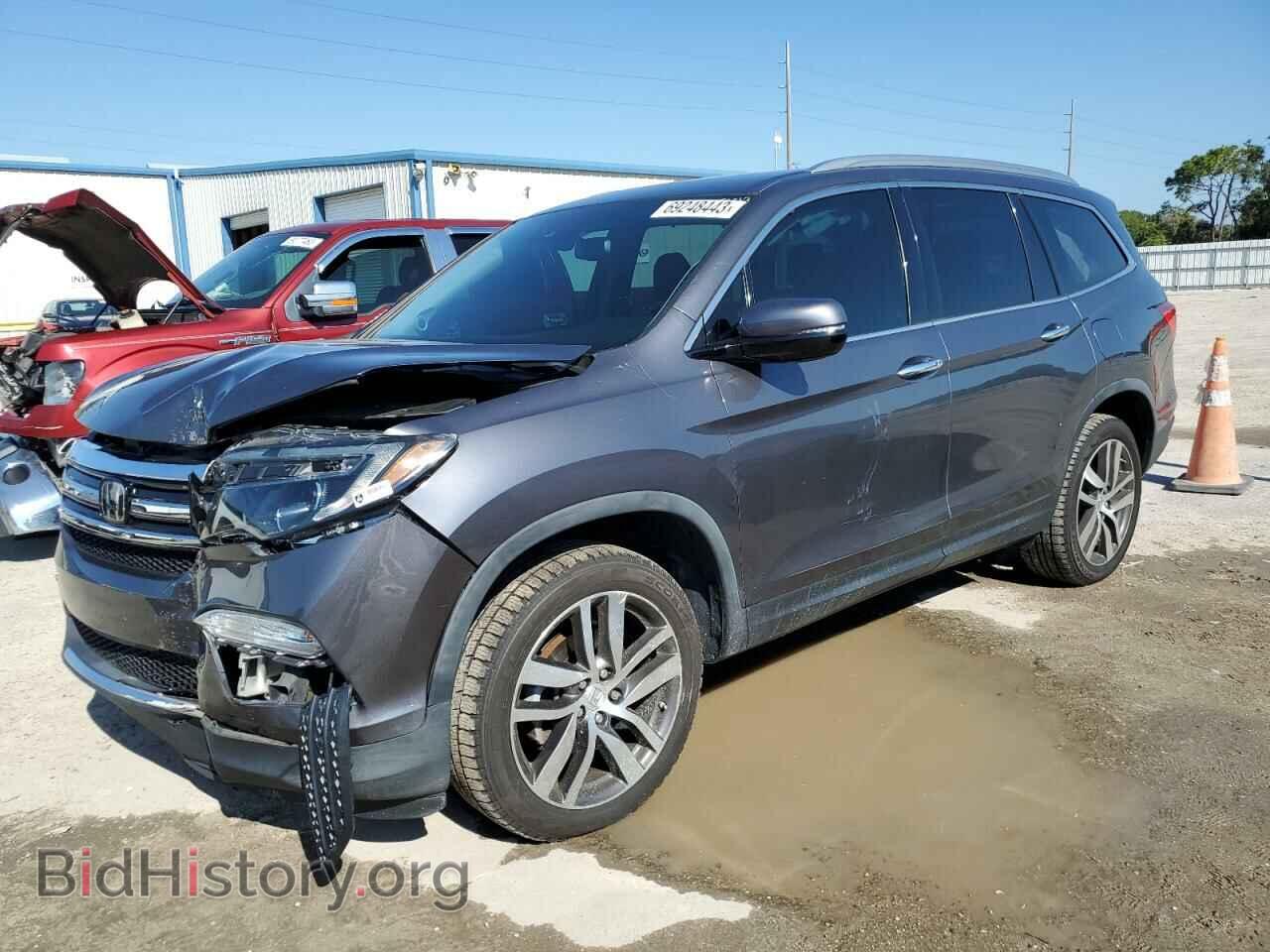 Фотография 5FNYF6H05HB068400 - HONDA PILOT 2017