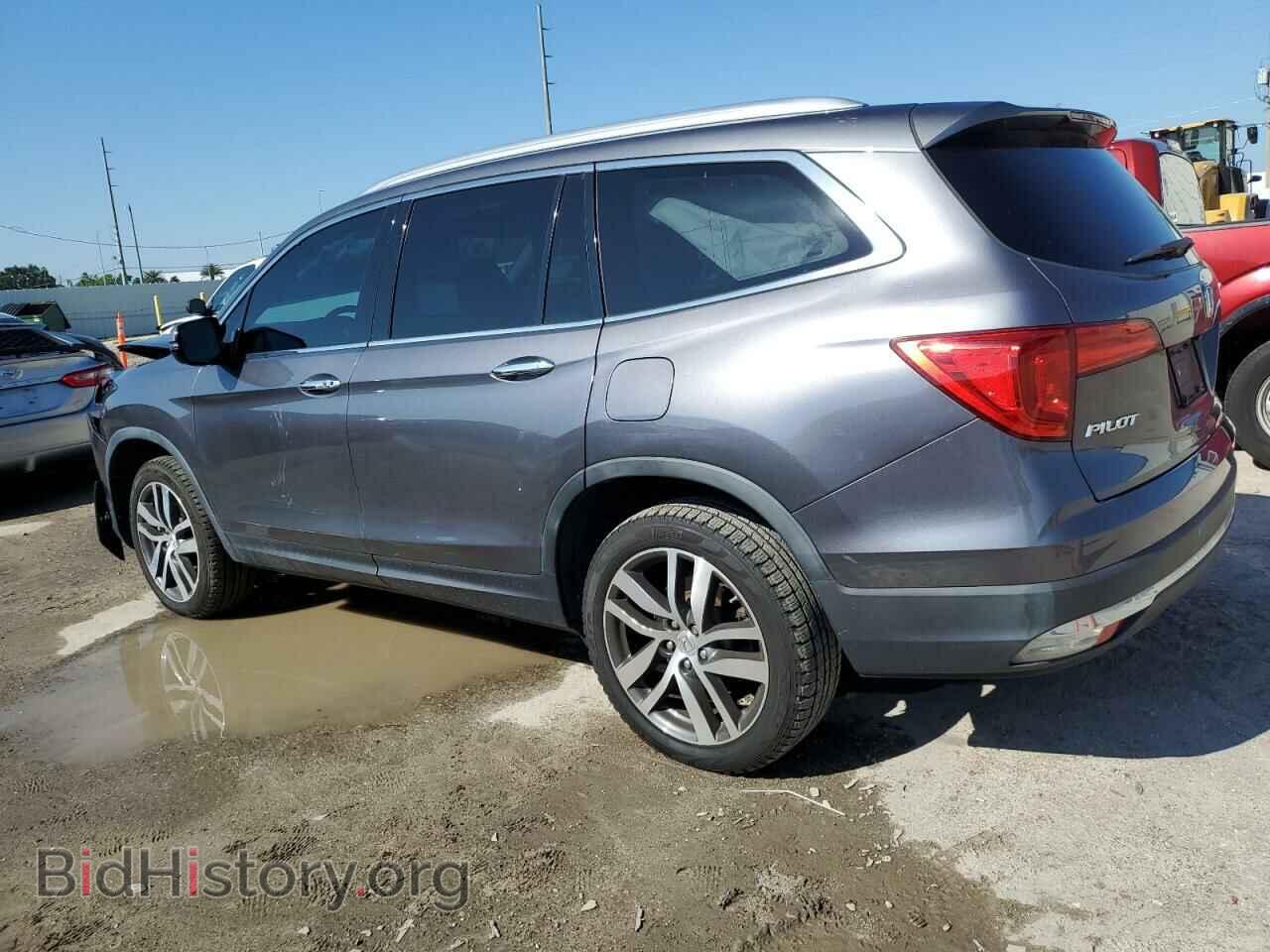2017 HONDA PILOT - VIN: 5FNYF6H05HB068400 - Фото 2