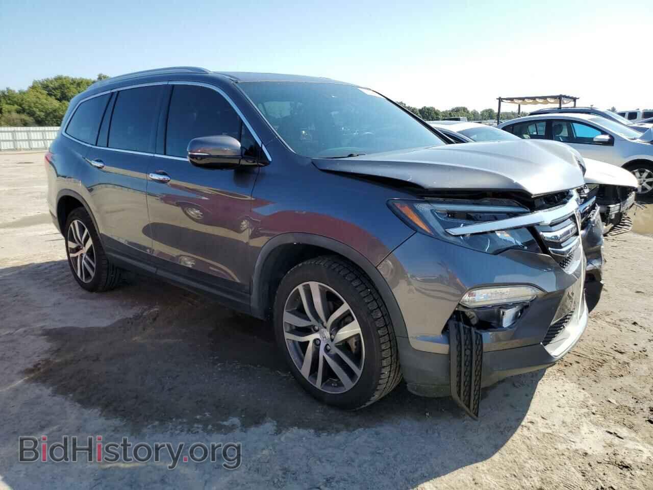 2017 HONDA PILOT - VIN: 5FNYF6H05HB068400 - Фото 4