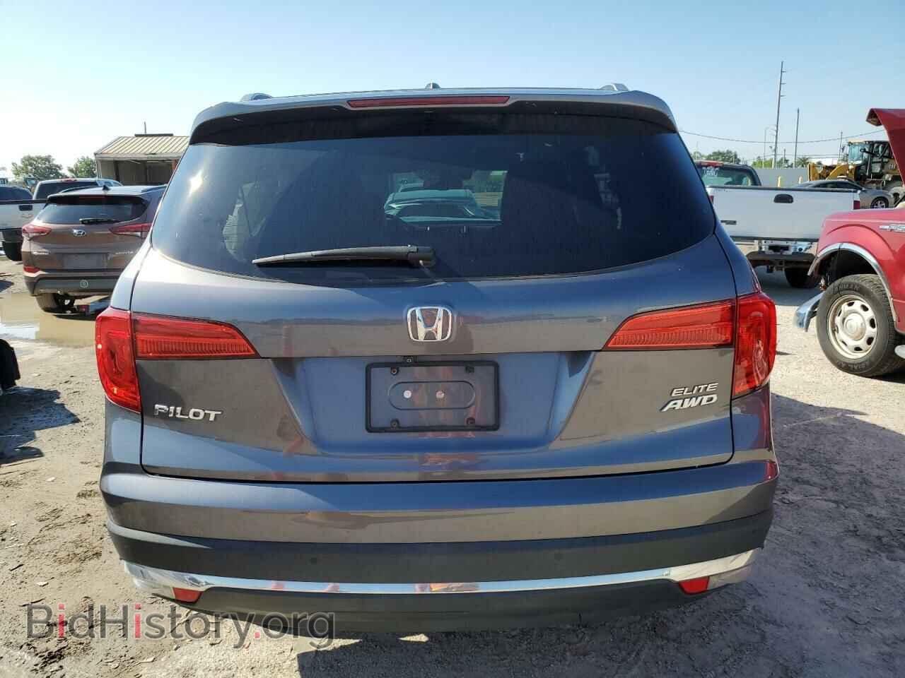 2017 HONDA PILOT - VIN: 5FNYF6H05HB068400 - Фото 6