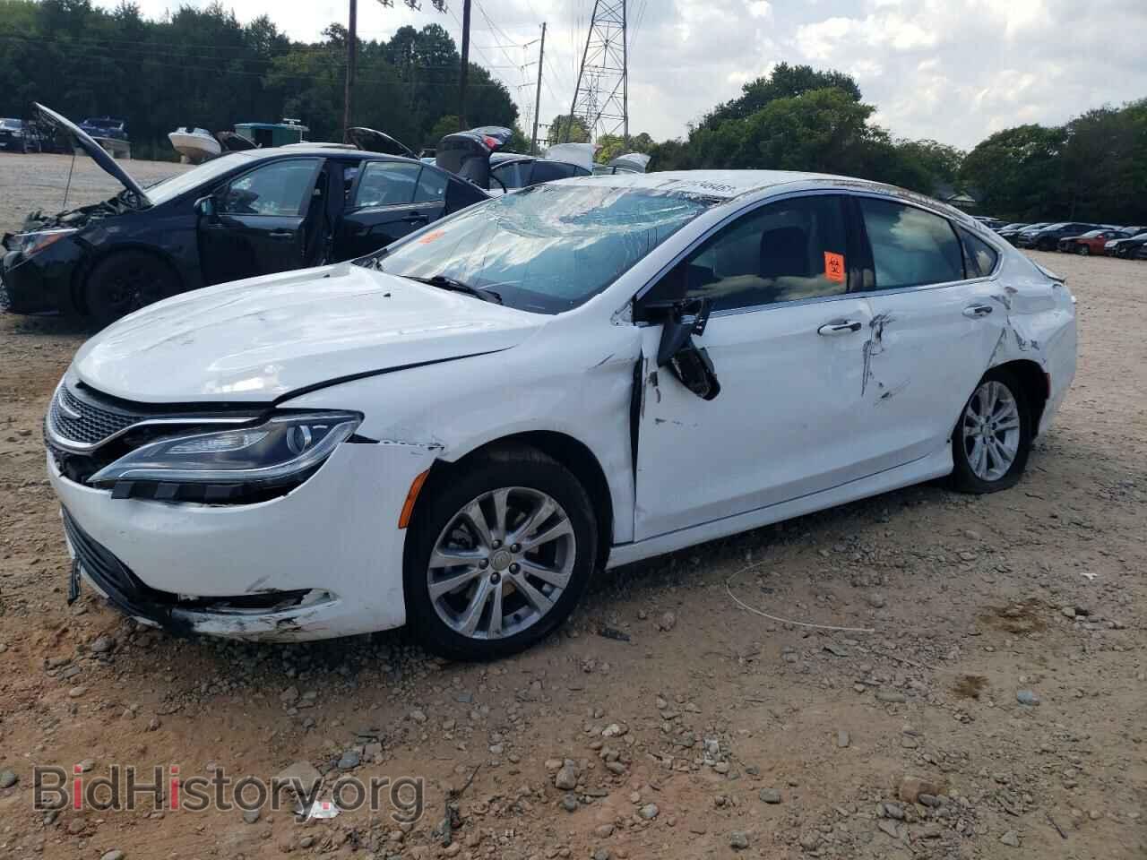 Photo 1C3CCCFB9HN505858 - CHRYSLER 200 2017