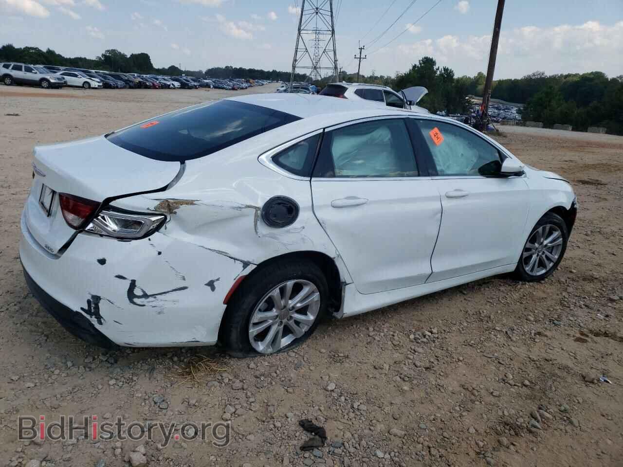 2017 CHRYSLER 200 - VIN: 1C3CCCFB9HN505858 - Фото 3