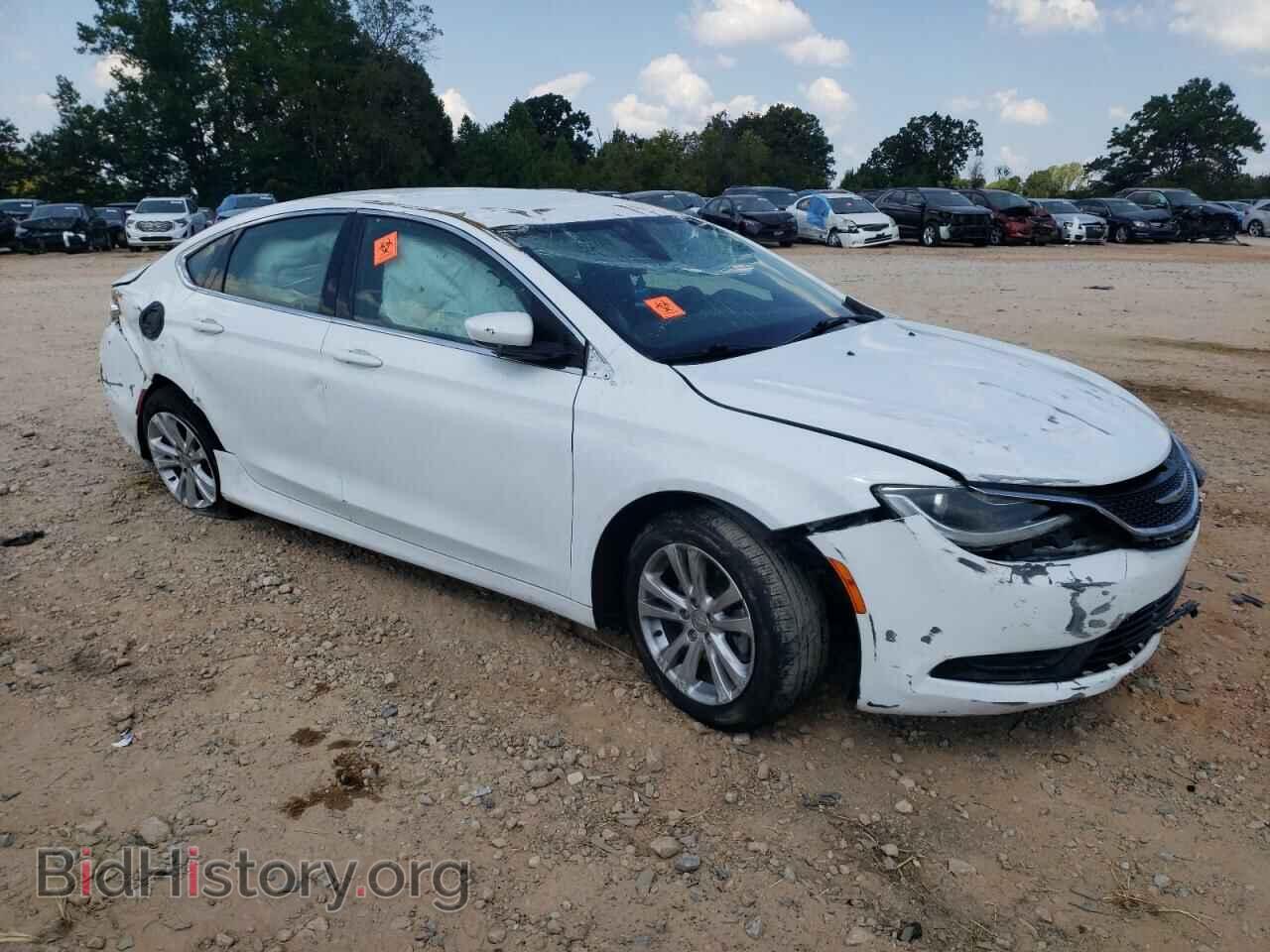 2017 CHRYSLER 200 - VIN: 1C3CCCFB9HN505858 - Фото 4