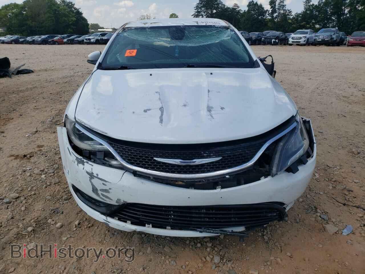 2017 CHRYSLER 200 - VIN: 1C3CCCFB9HN505858 - Фото 5