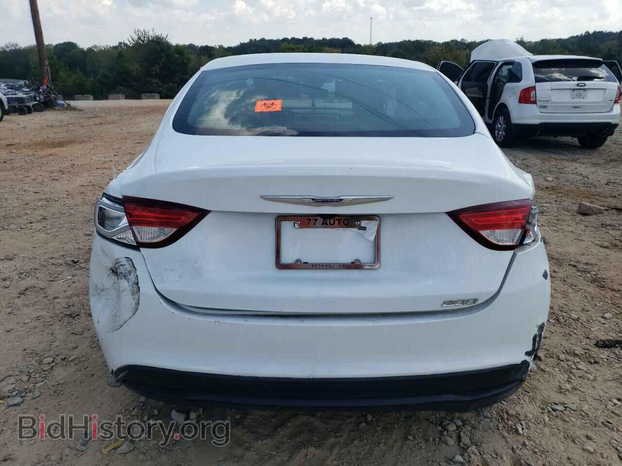 2017 CHRYSLER 200 - VIN: 1C3CCCFB9HN505858 - Фото 6