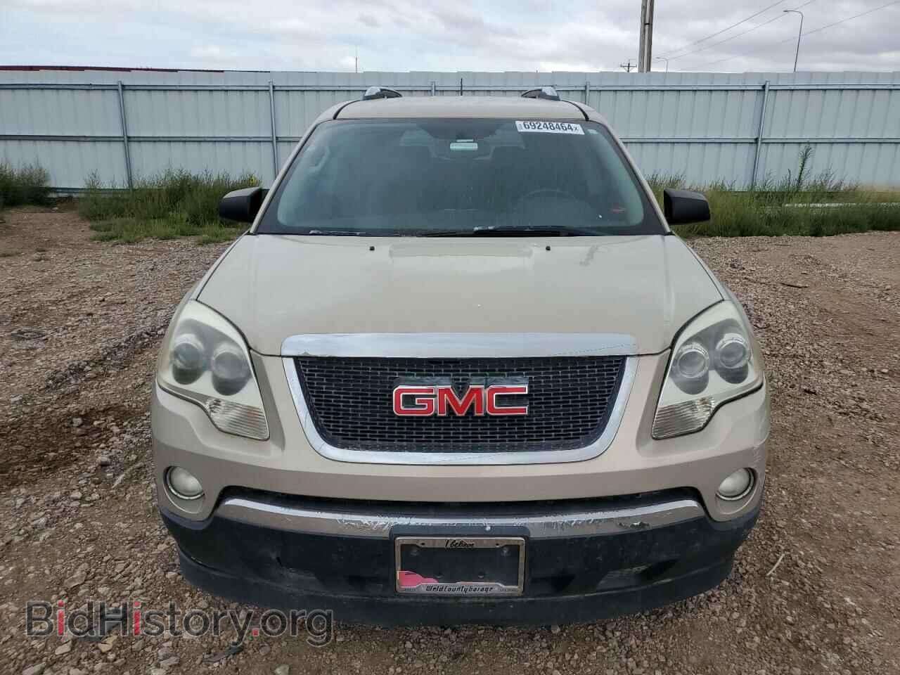 2009 GMC ACADIA - VIN: 1GKEV13D69J122885 - Фото 5
