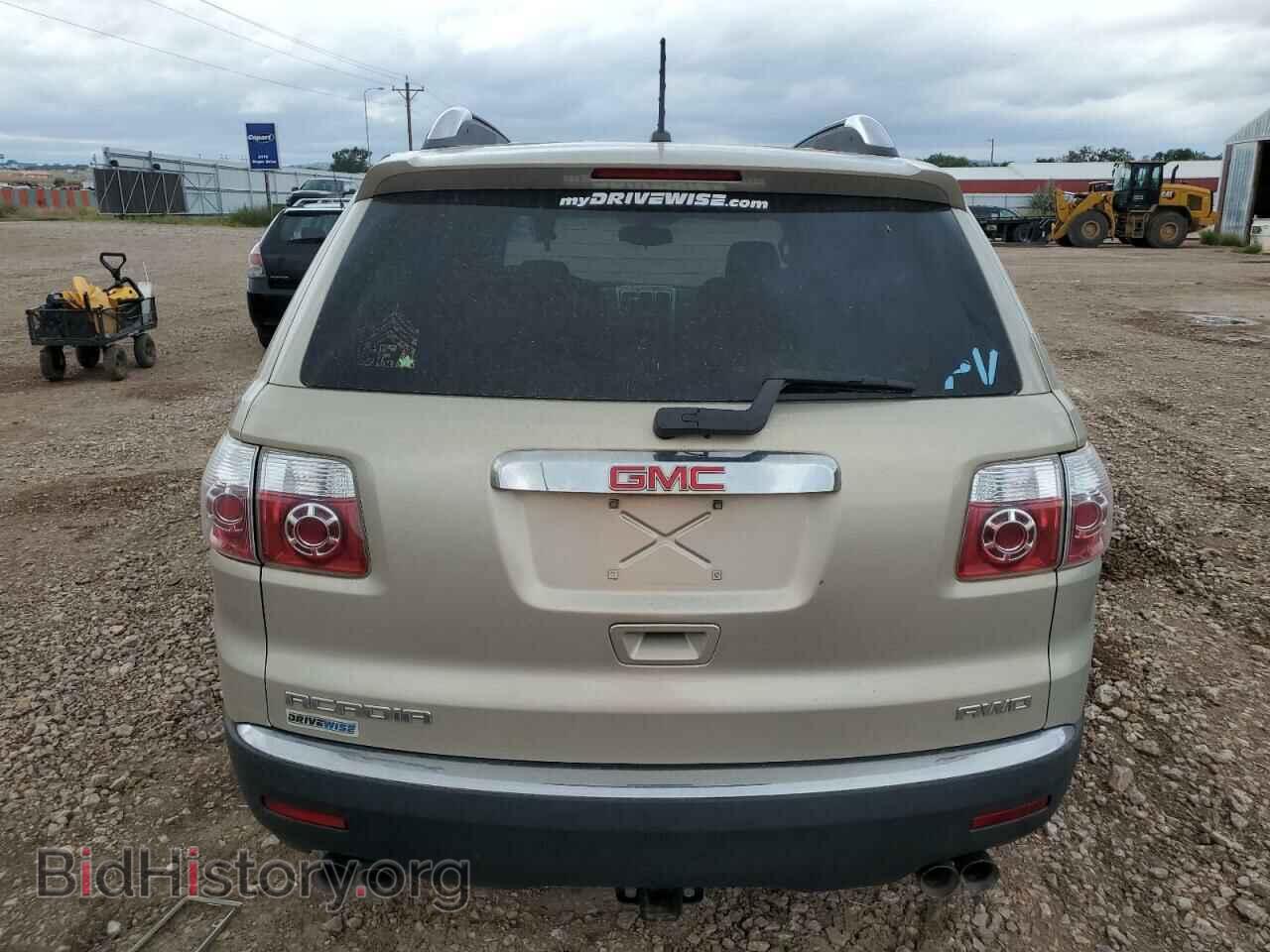 2009 GMC ACADIA - VIN: 1GKEV13D69J122885 - Фото 6