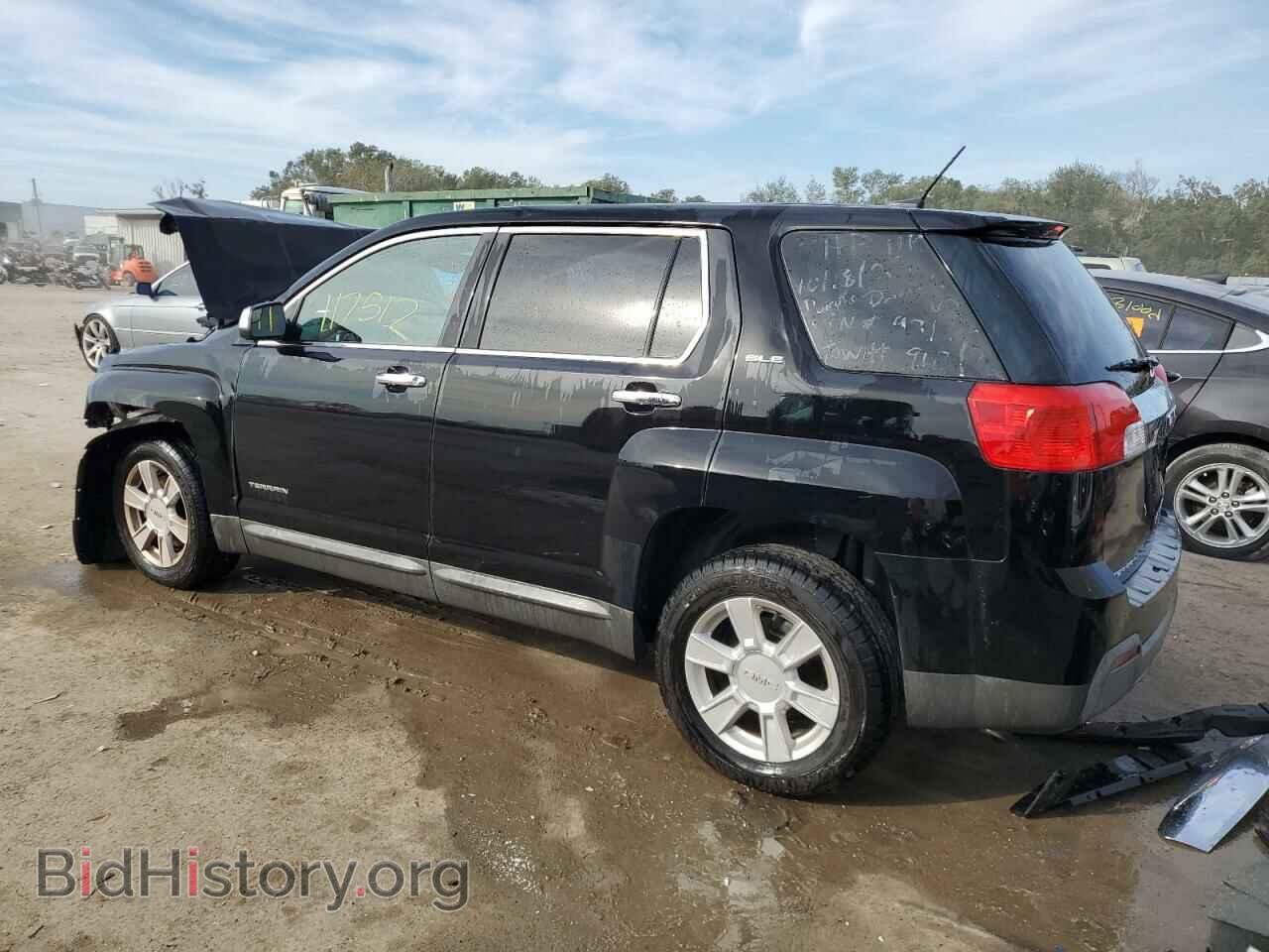 2013 GMC TERRAIN - VIN: 2GKALMEKXD6399319 - Фото 2