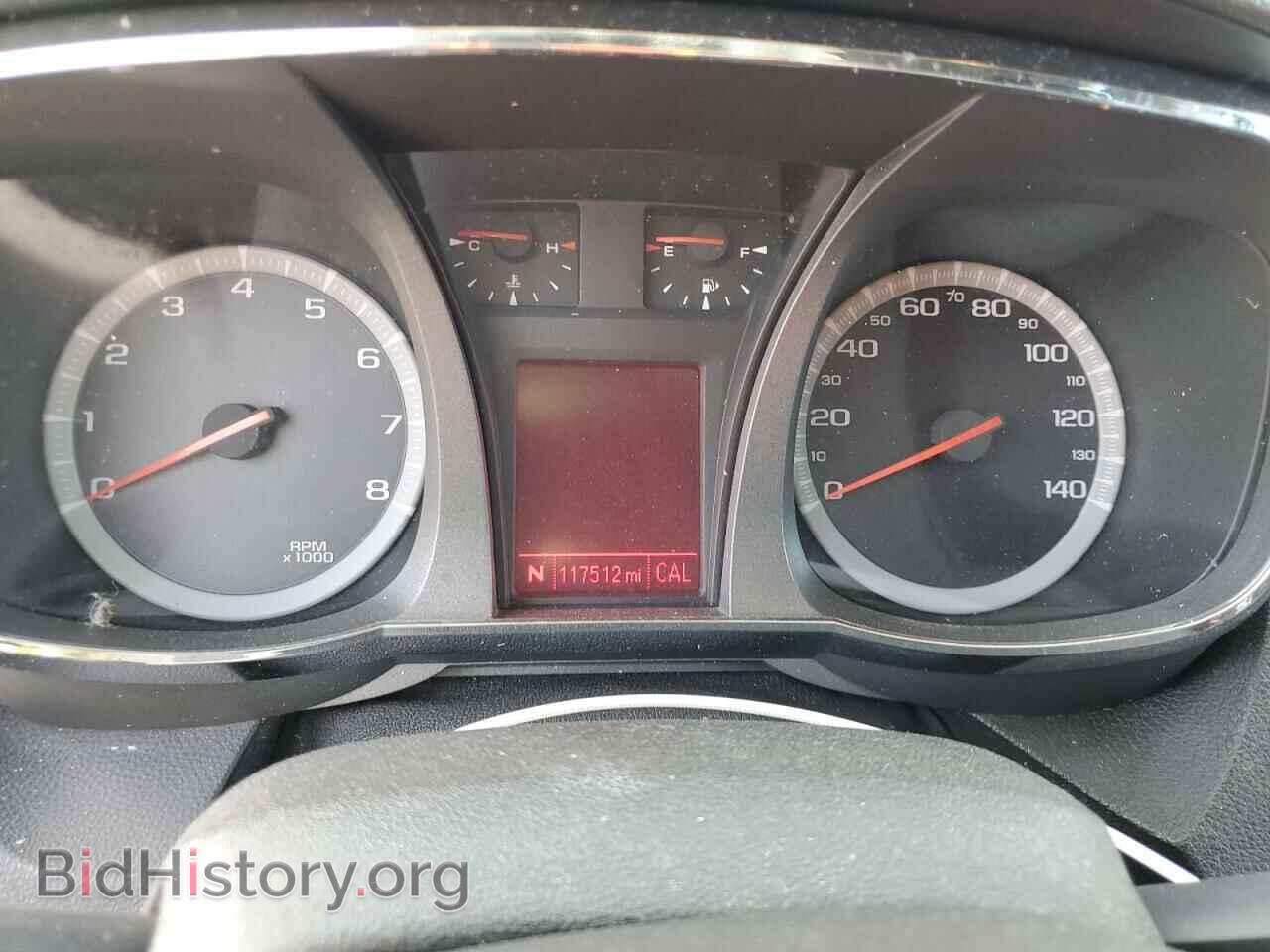 2013 GMC TERRAIN - VIN: 2GKALMEKXD6399319 - Фото 9