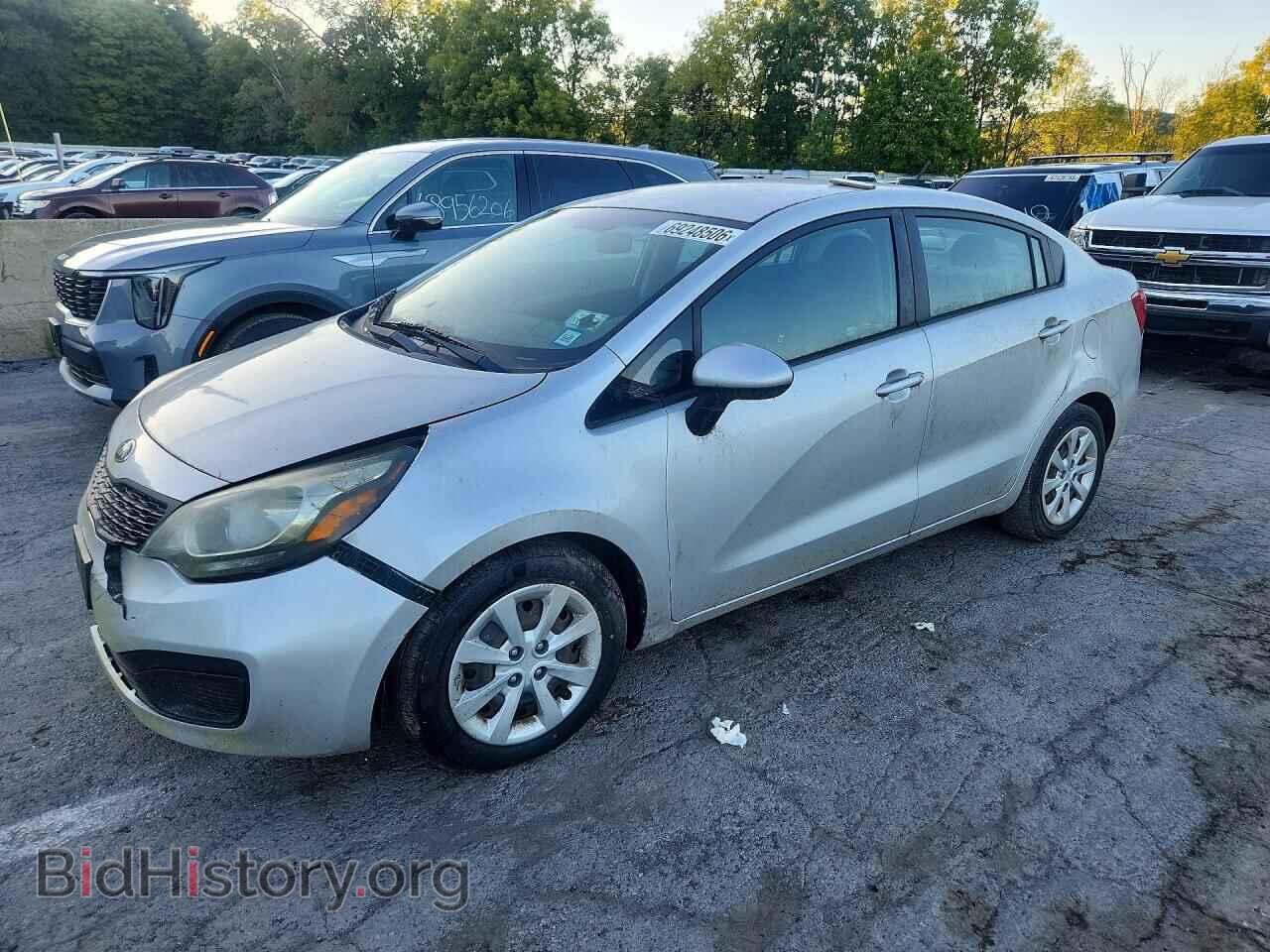 Фотография KNADM4A39E6361086 - KIA RIO 2014